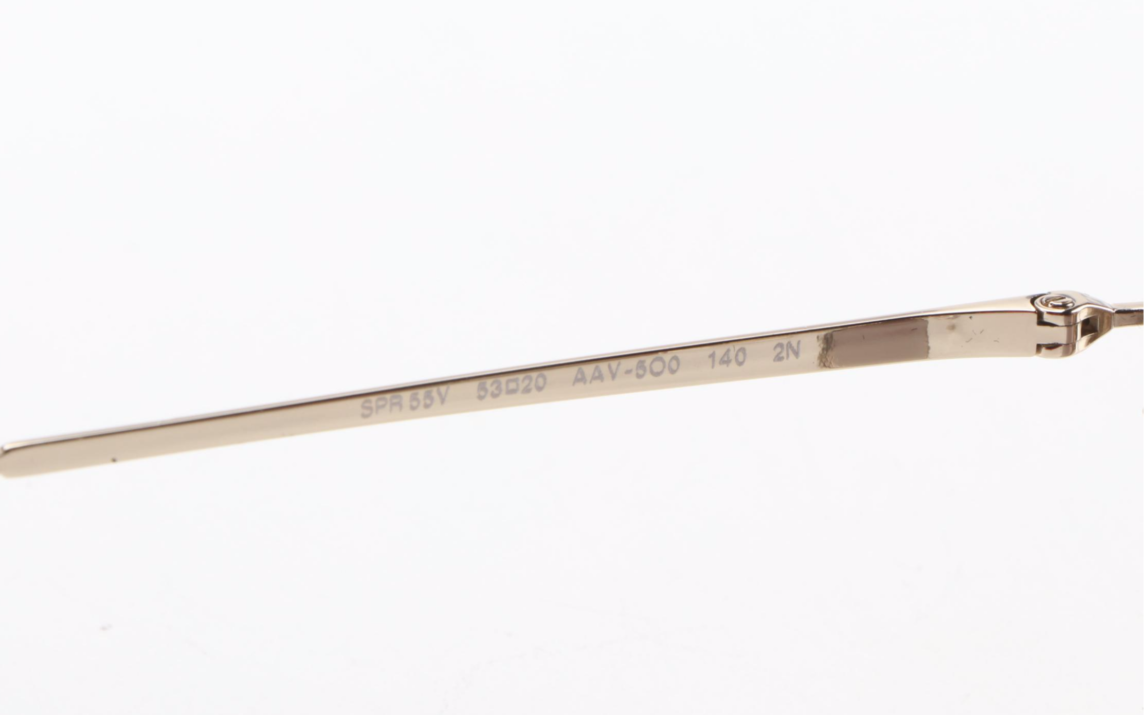 Prada SPR55V Round Sunglasses with Case and Box