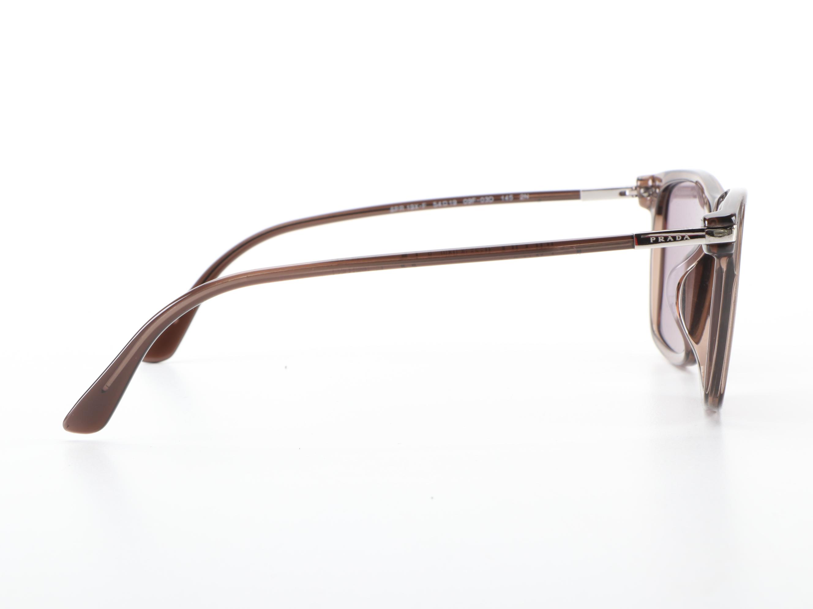 Prada SPR19X-F Sunglasses with Case and Box