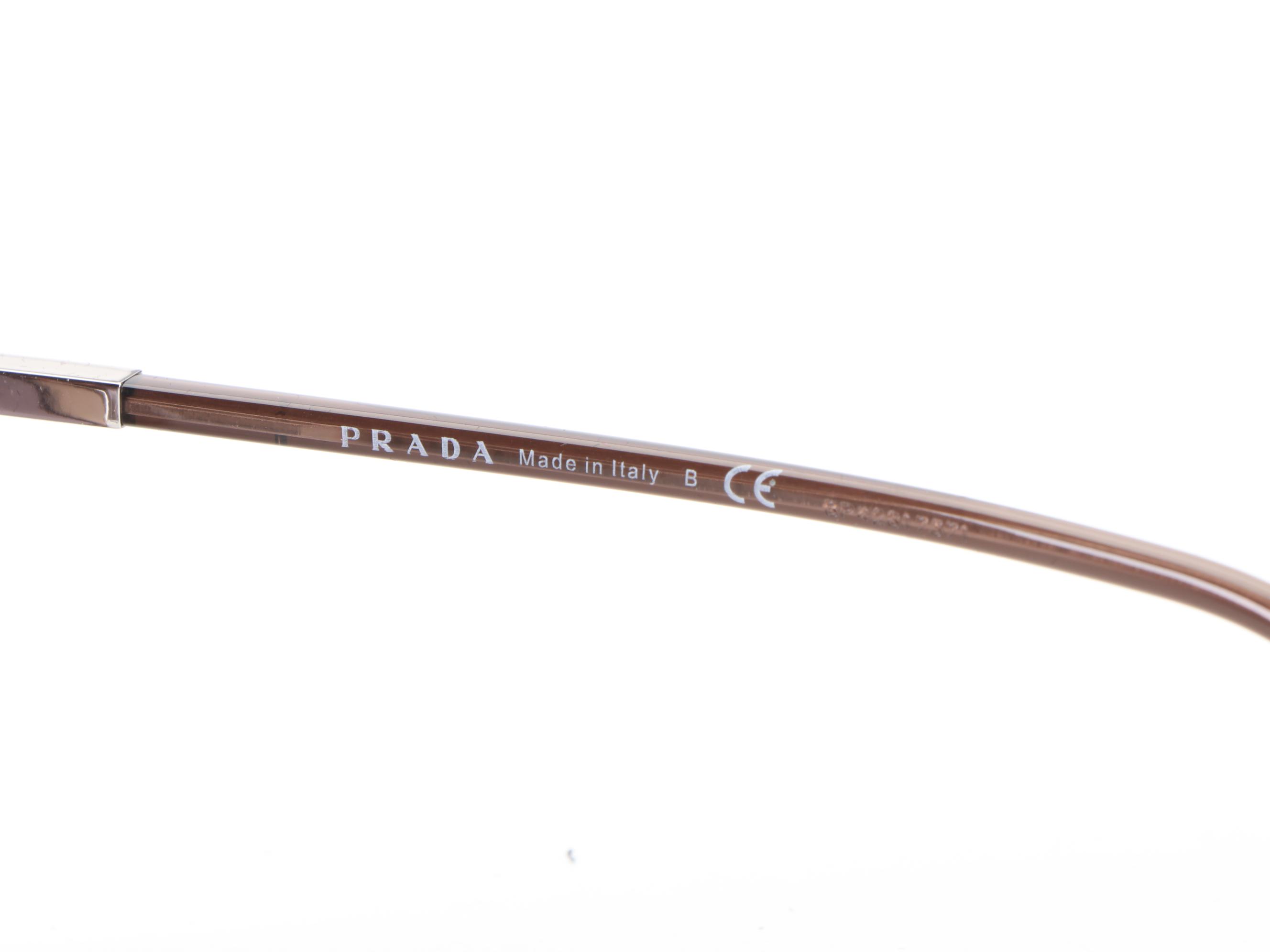 Prada SPR19X-F Sunglasses with Case and Box