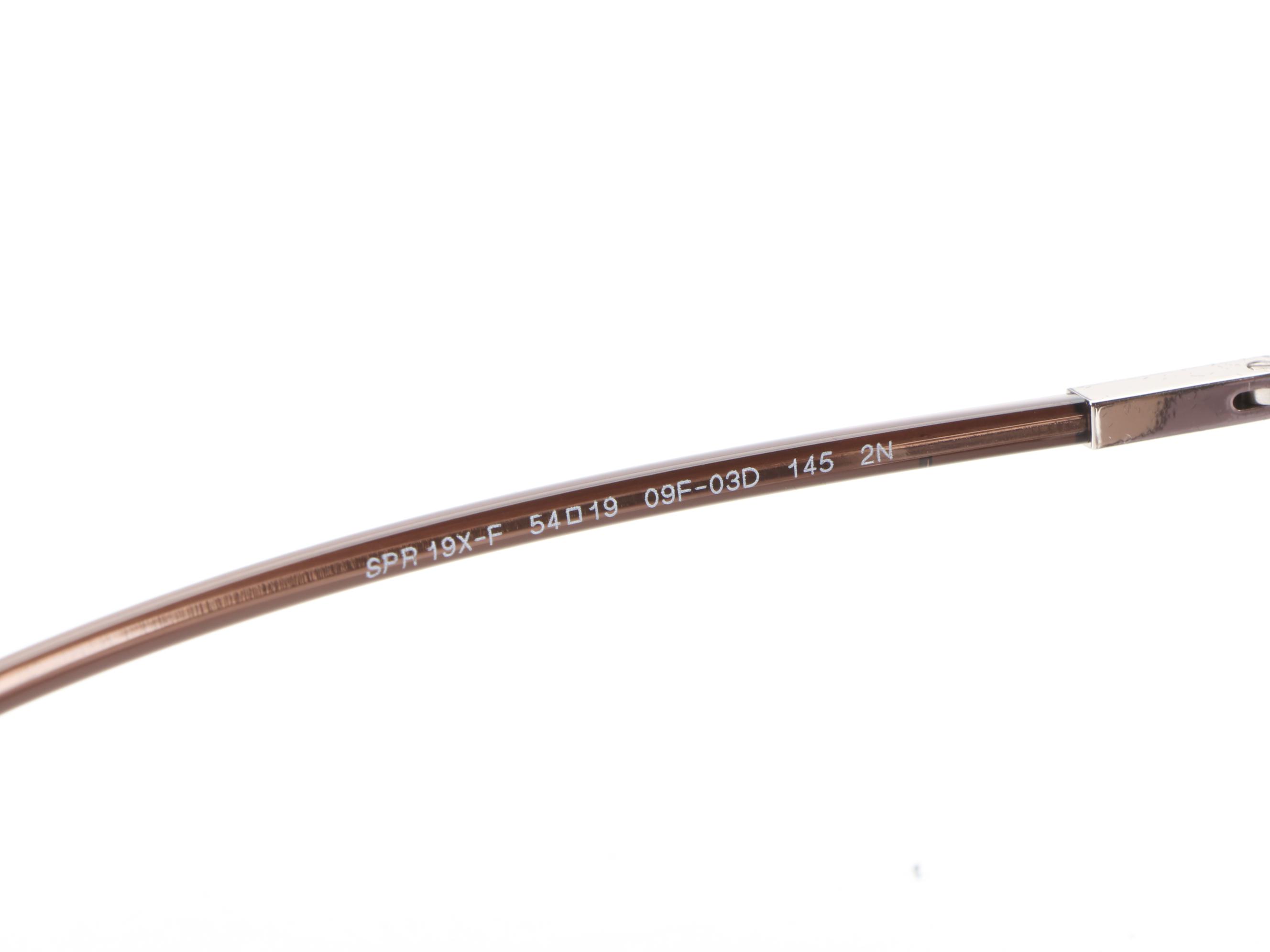 Prada SPR19X-F Sunglasses with Case and Box