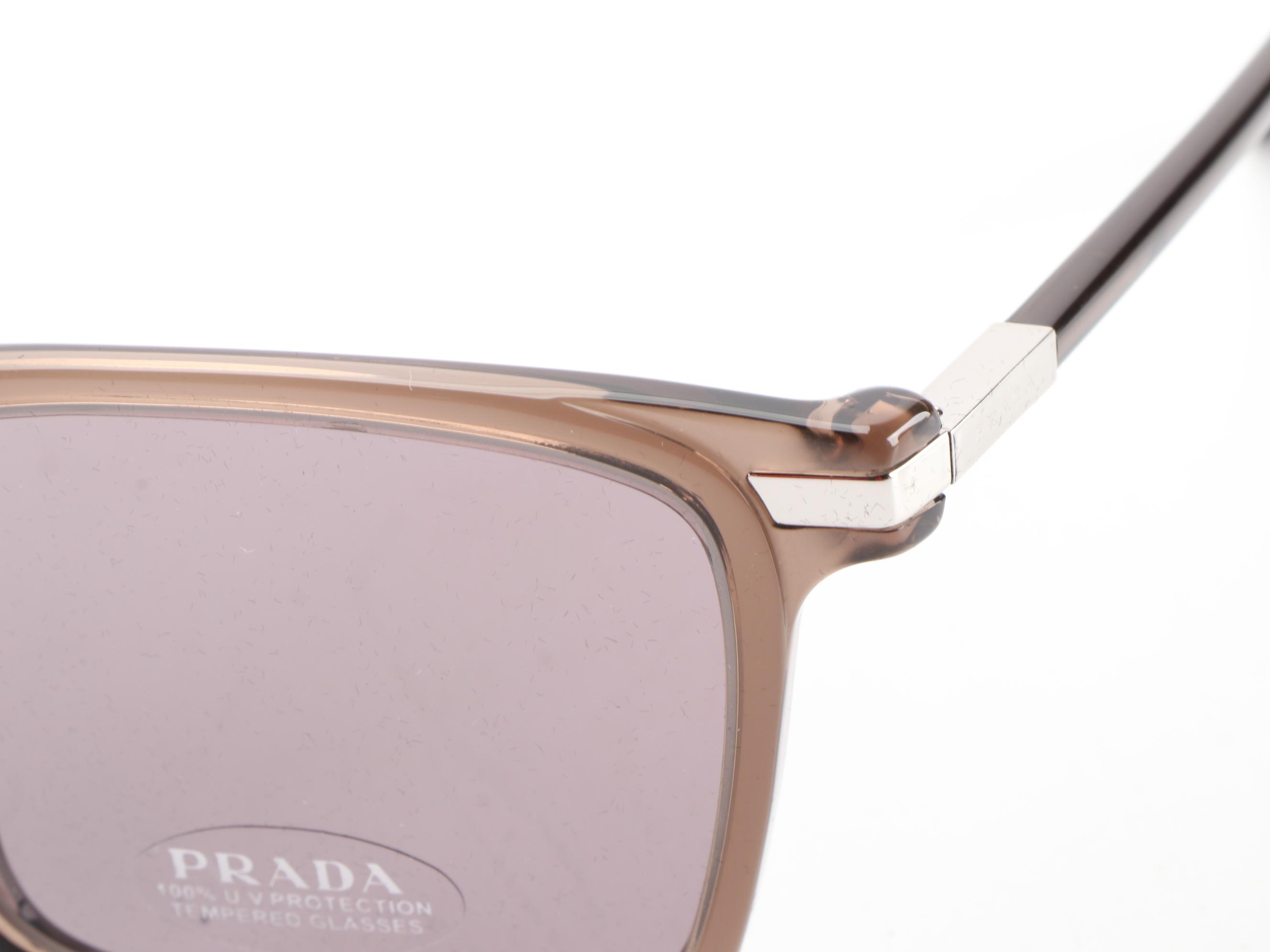 Prada SPR19X-F Sunglasses with Case and Box