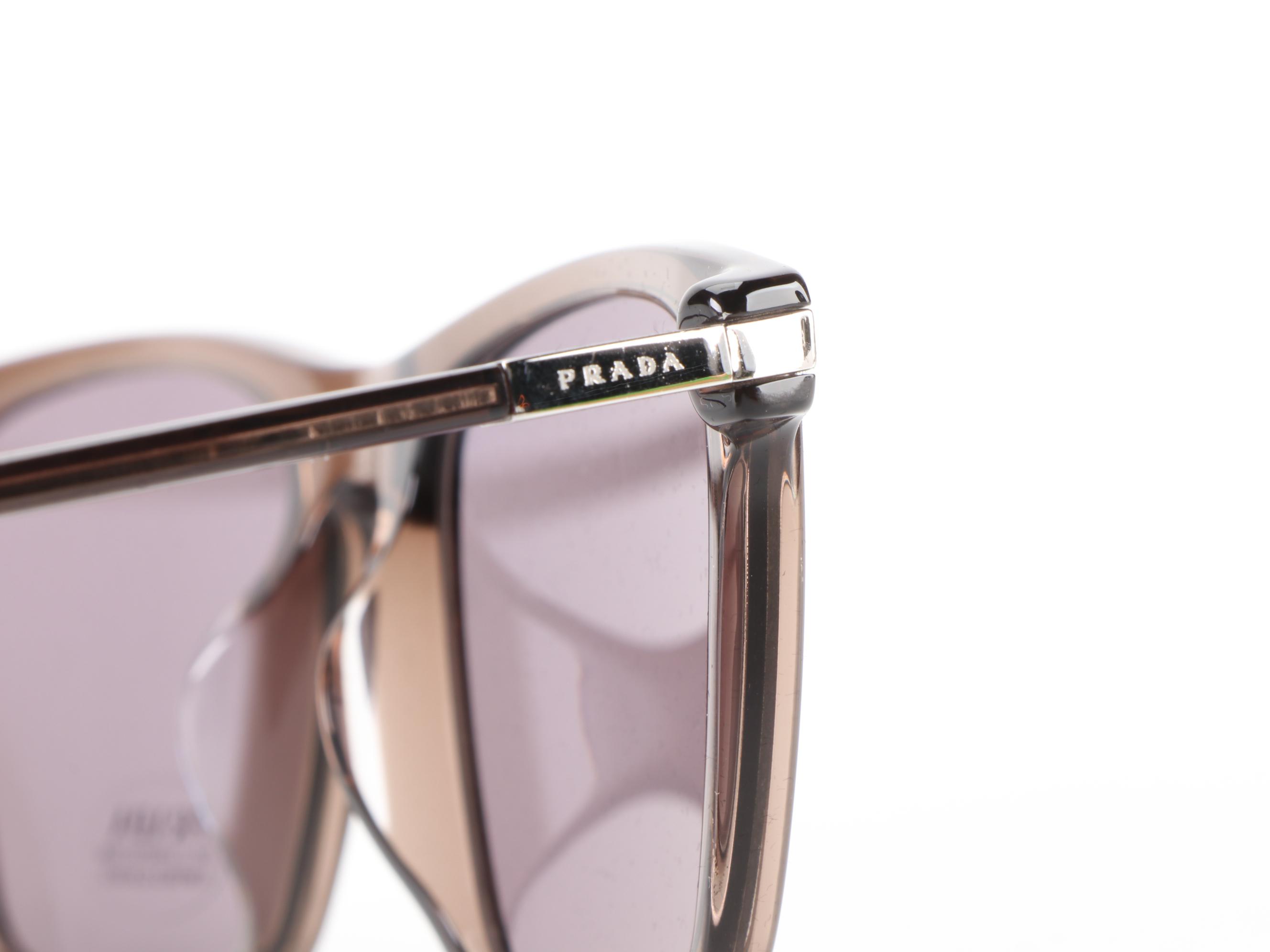 Prada SPR19X-F Sunglasses with Case and Box