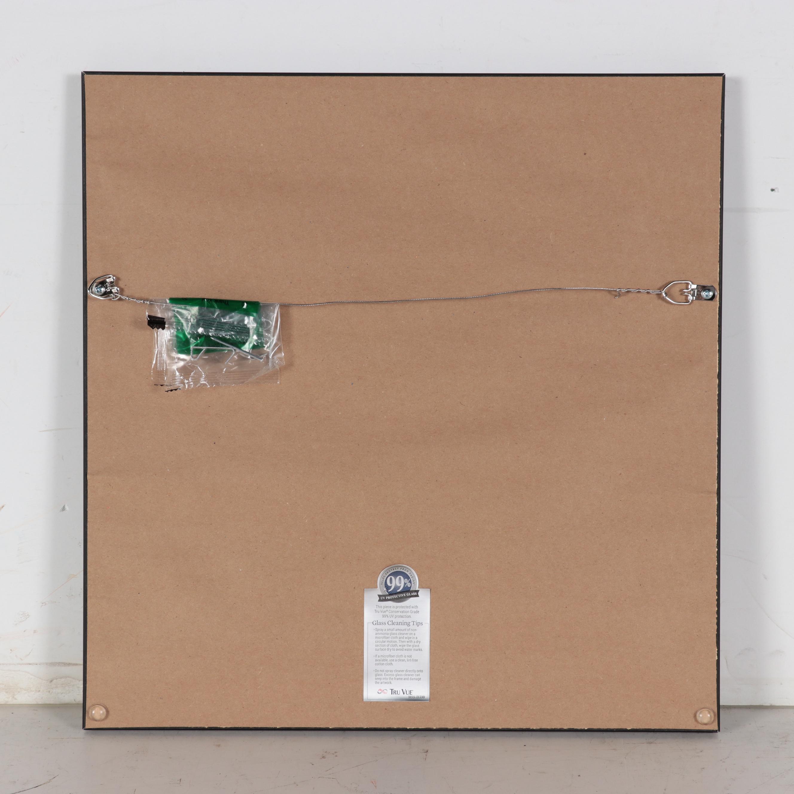 Charley Harper Lithograph "Ladybug"