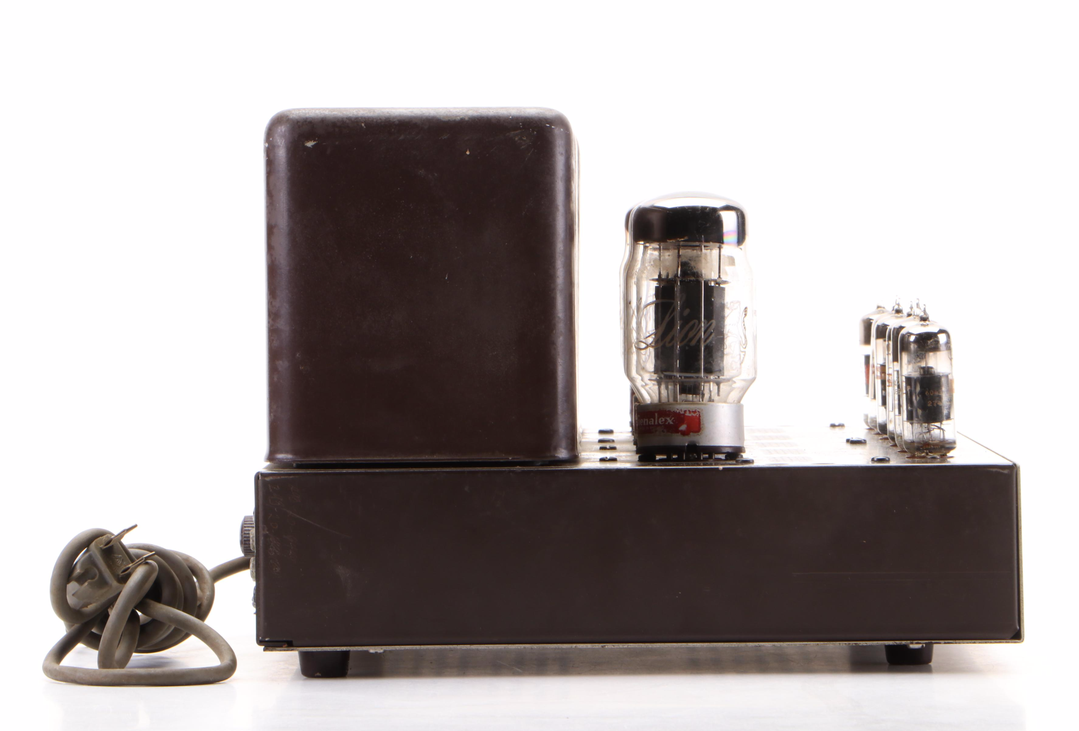Harman Kardon Citation II Stereophonic Hi-Fi Tube Power Amplifier, Mid-20th C.