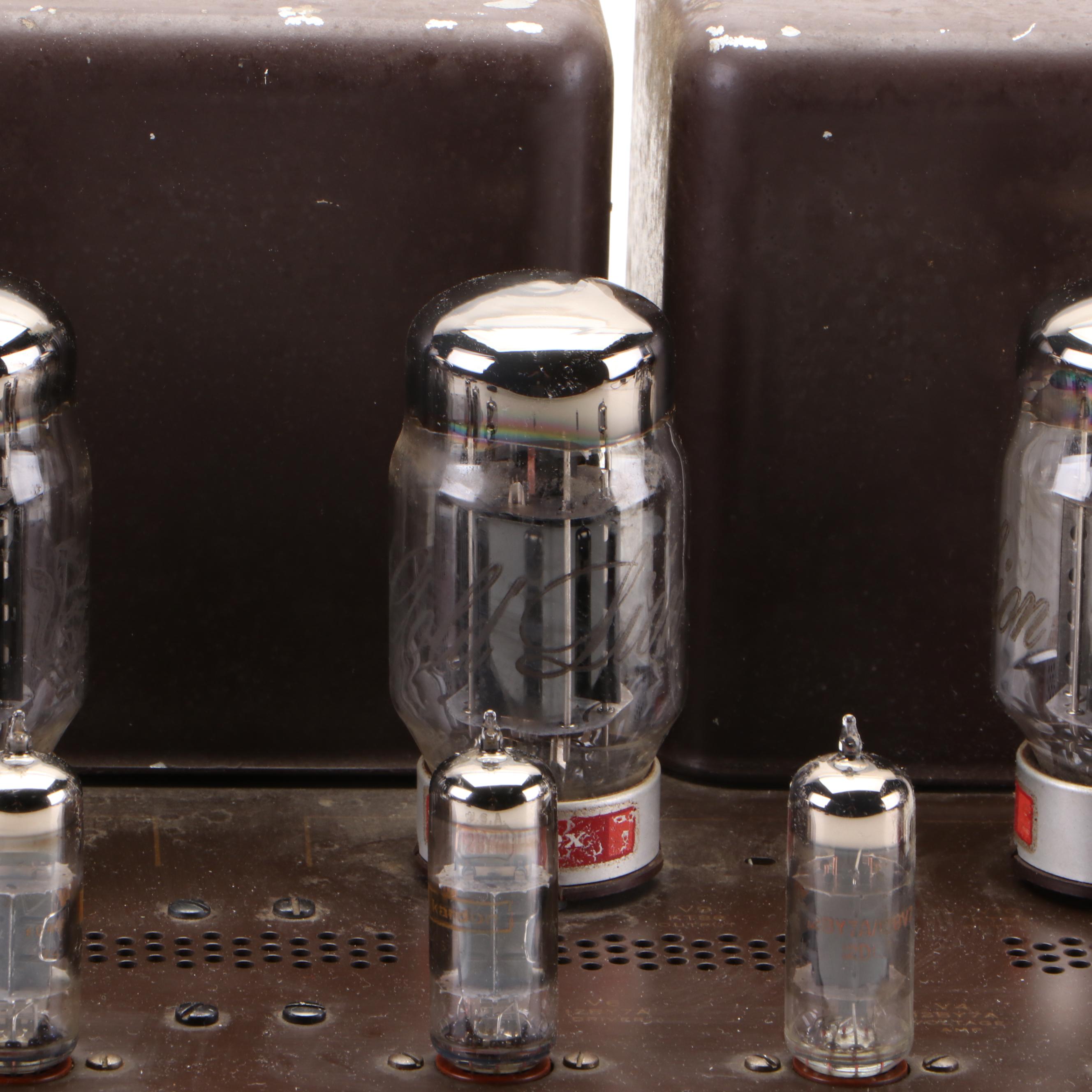 Harman Kardon Citation II Stereophonic Hi-Fi Tube Power Amplifier, Mid-20th C.