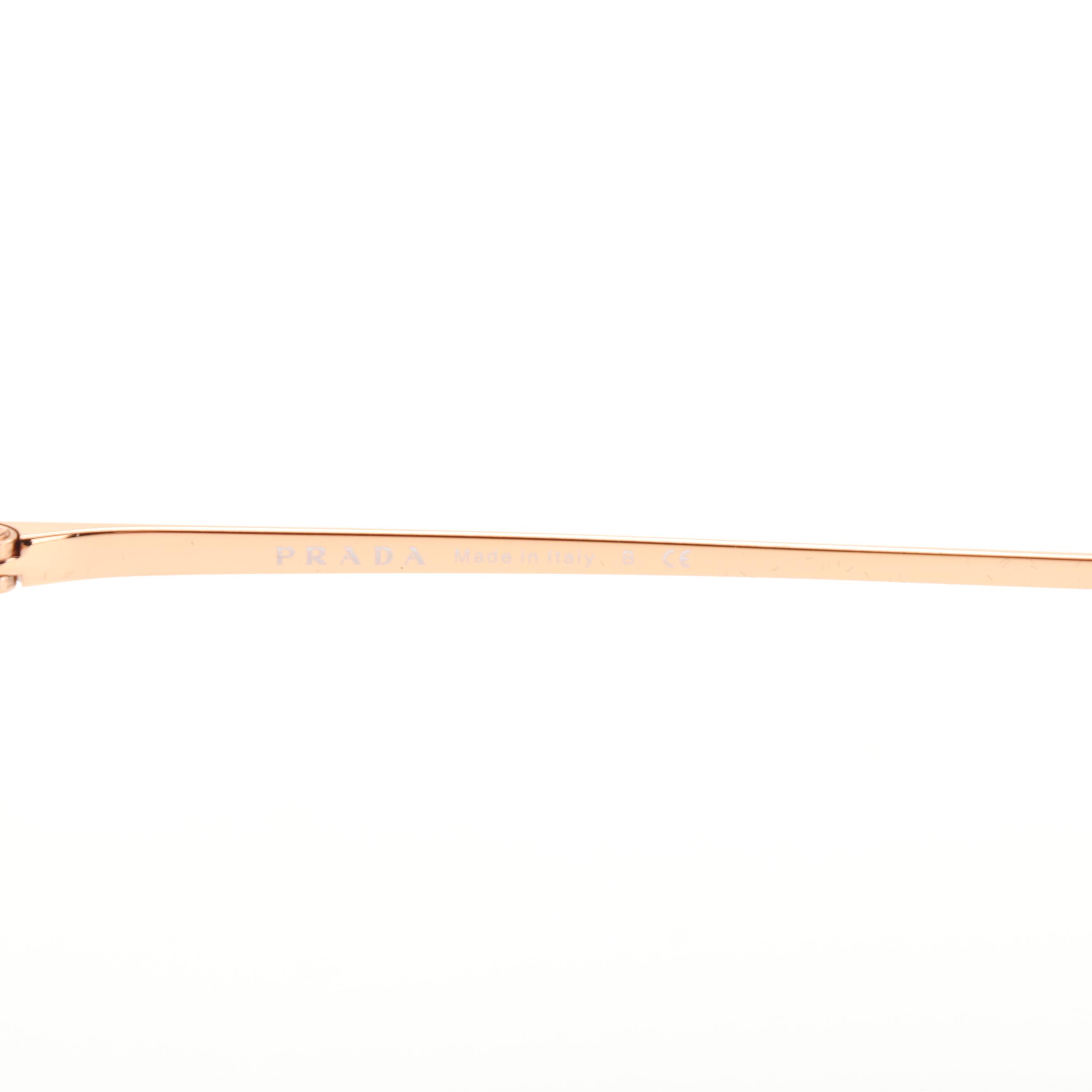 Prada SPR12X Orchid Havana Sunglasses with Case and Box