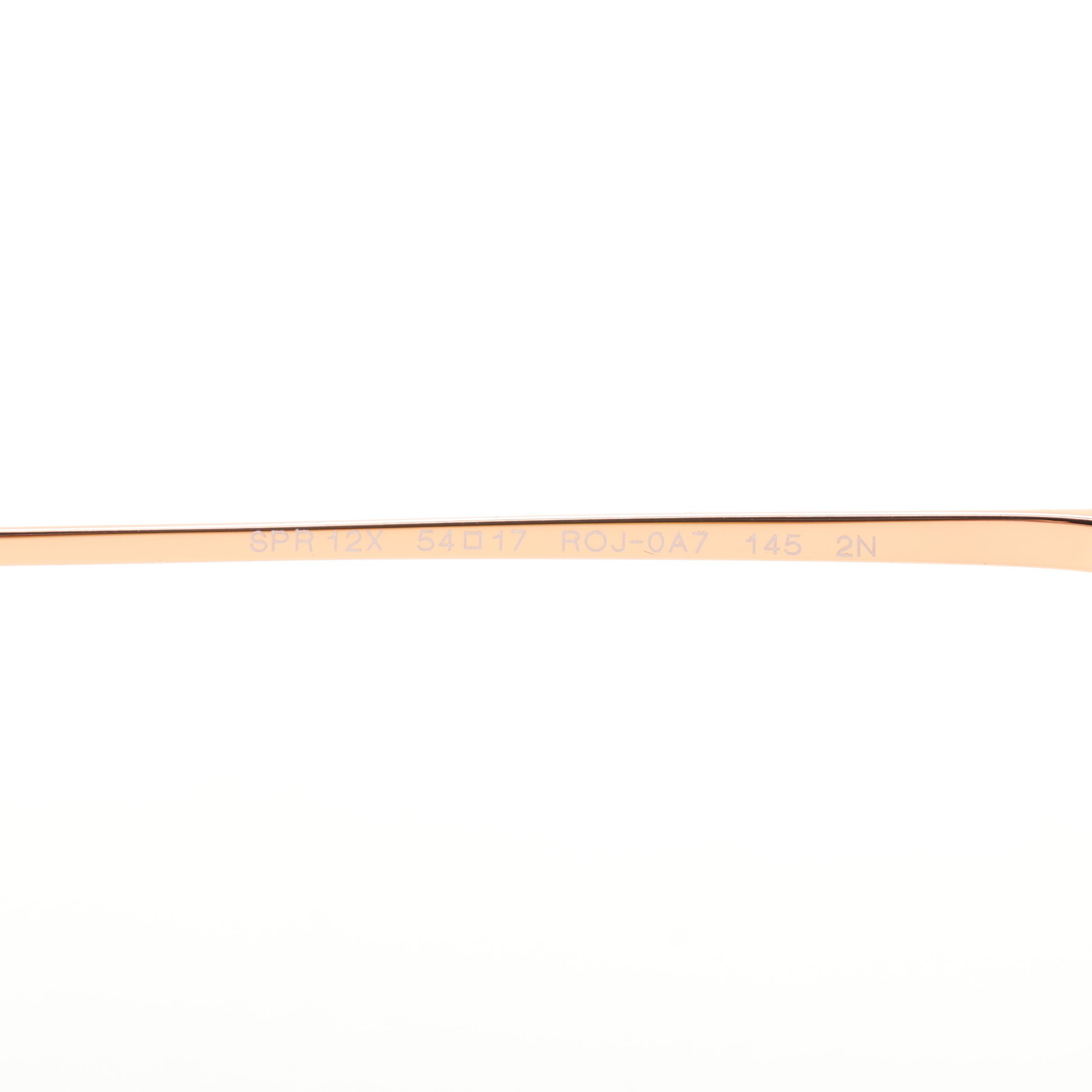 Prada SPR12X Orchid Havana Sunglasses with Case and Box