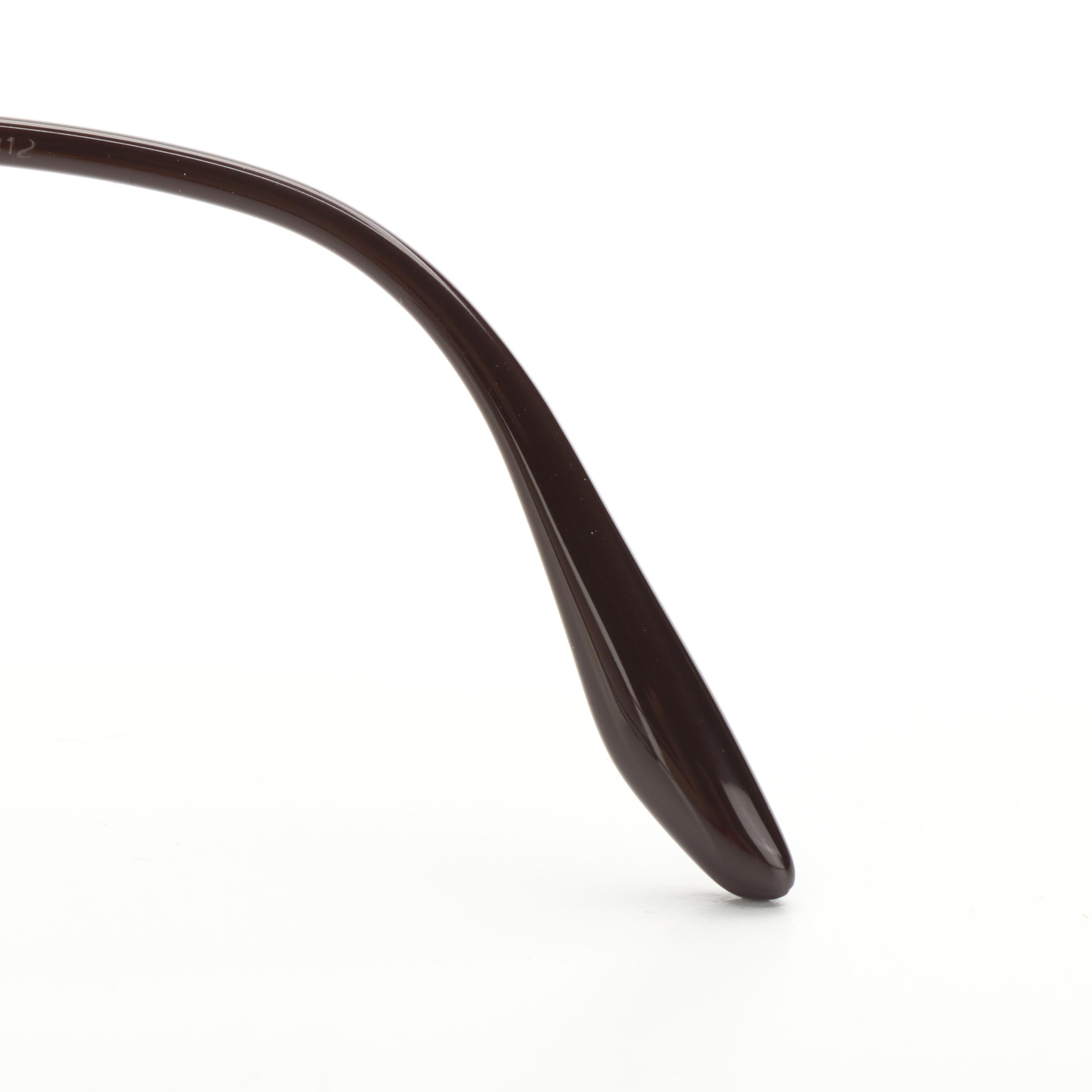 Prada SPR12X Orchid Havana Sunglasses with Case and Box