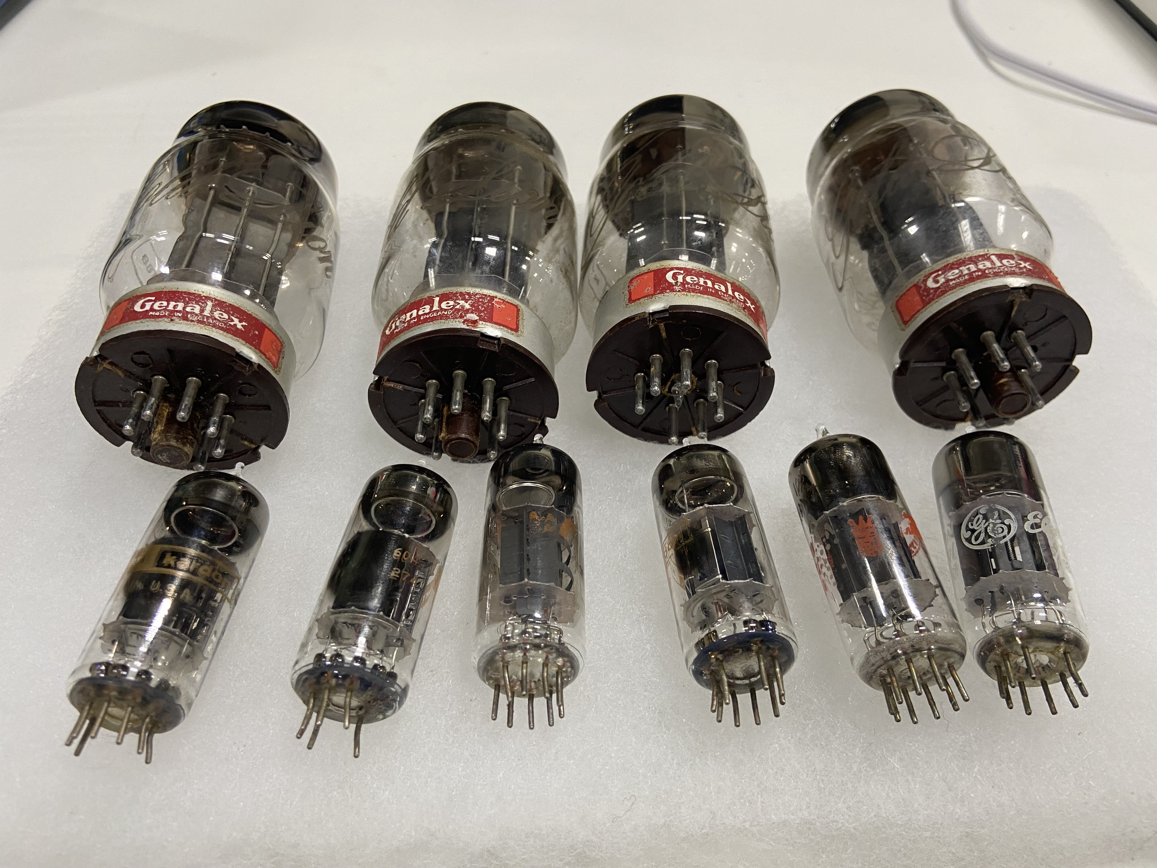 Harman Kardon Citation II Stereophonic Hi-Fi Tube Power Amplifier, Mid-20th C.