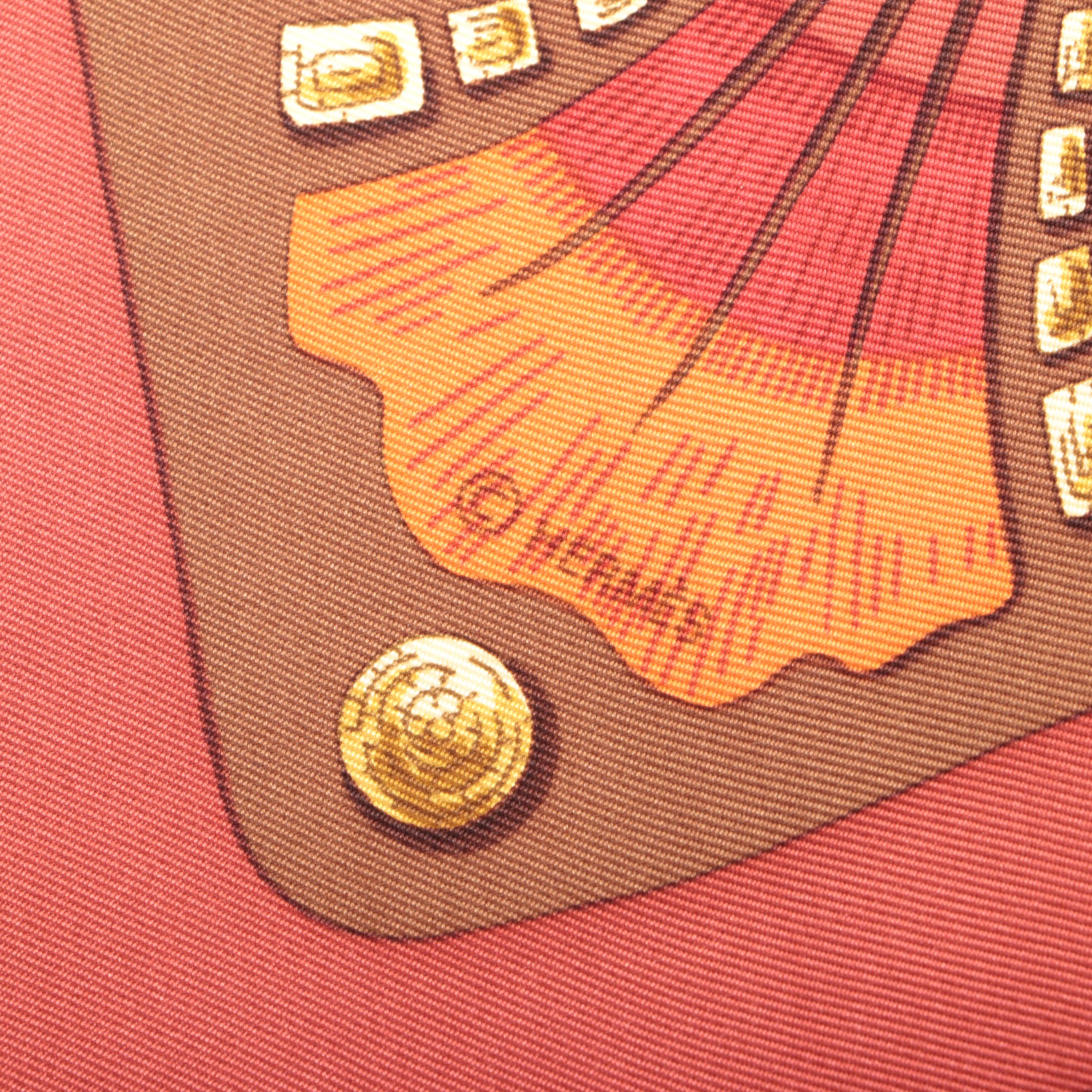 Hermès "Cheval Turc'" Silk Twill Scarf