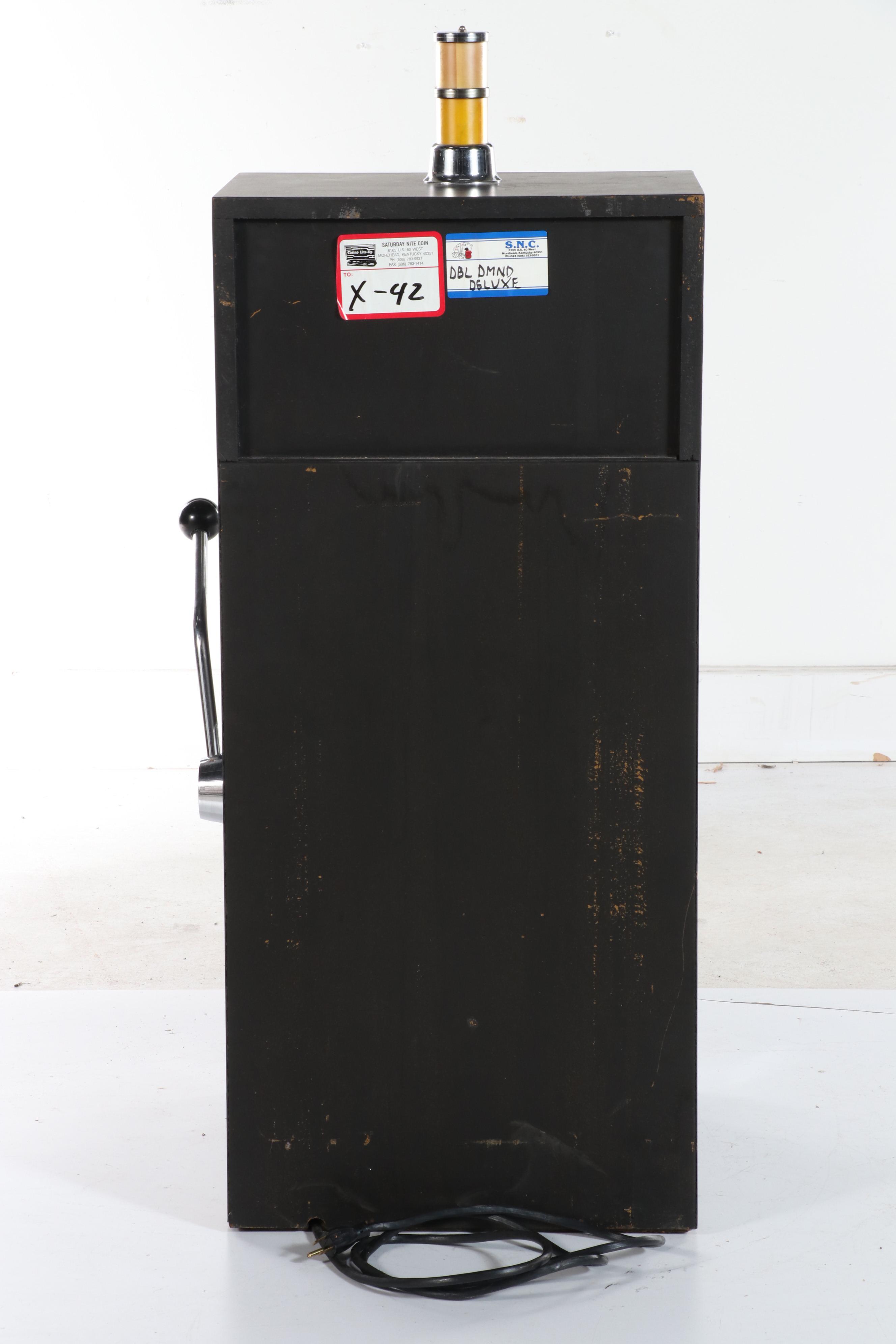 IGT Double Diamond Deluxe 25c Slot Machine, 1990s