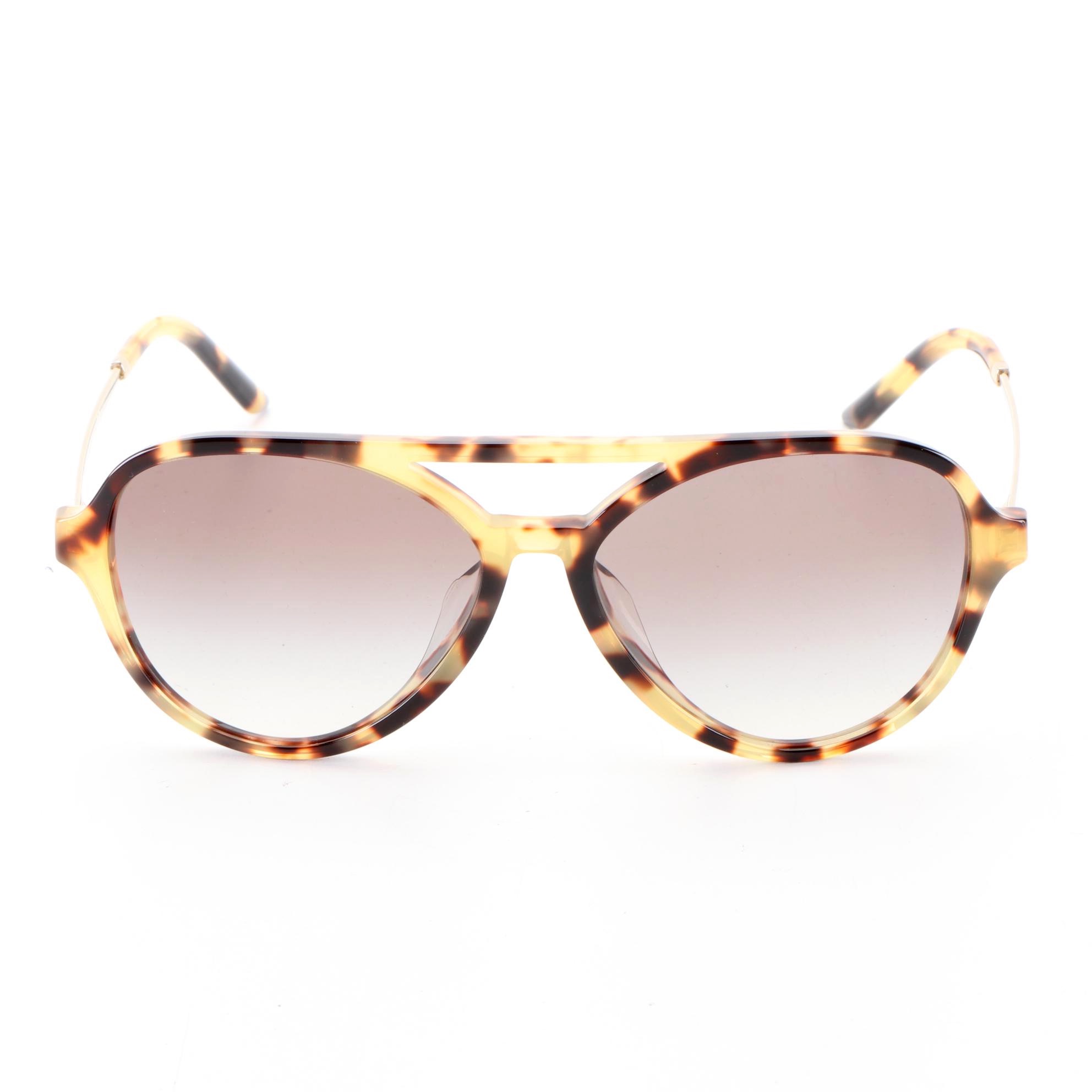 Prada SPR13W-F Sunglasses with Case and Box