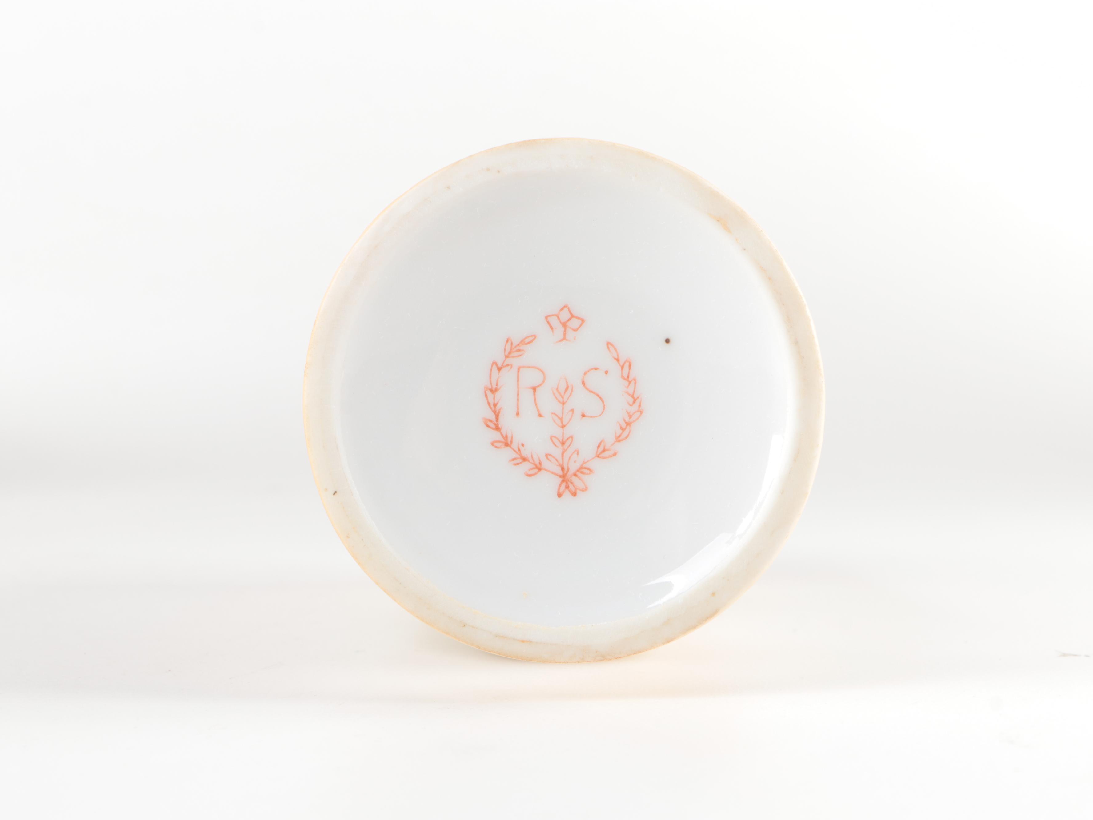 Reinhold Schlegelmilch Porcelain Pitcher and Glasses with Trinket Boxes and More