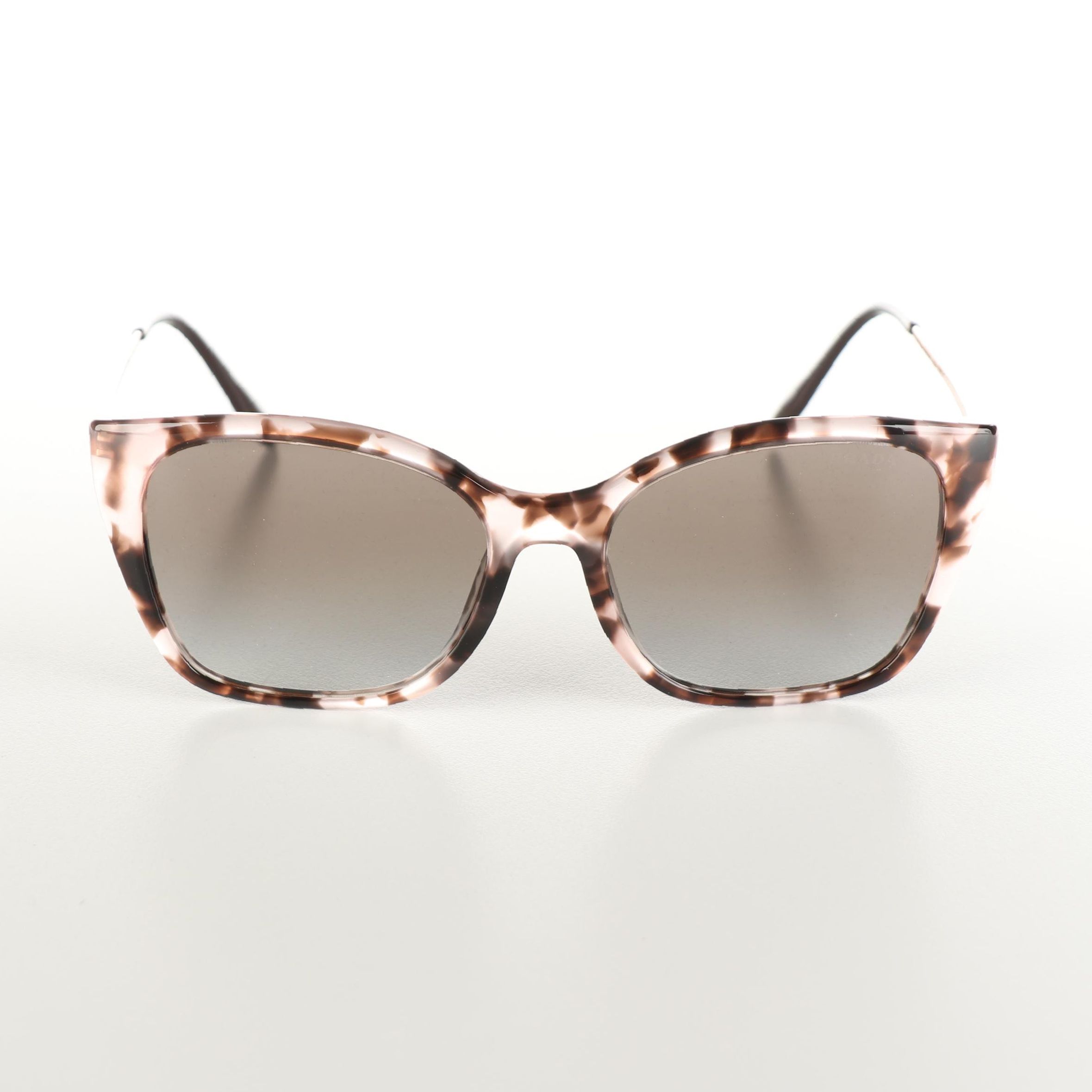 Prada SPR12X Orchid Havana Sunglasses with Case and Box