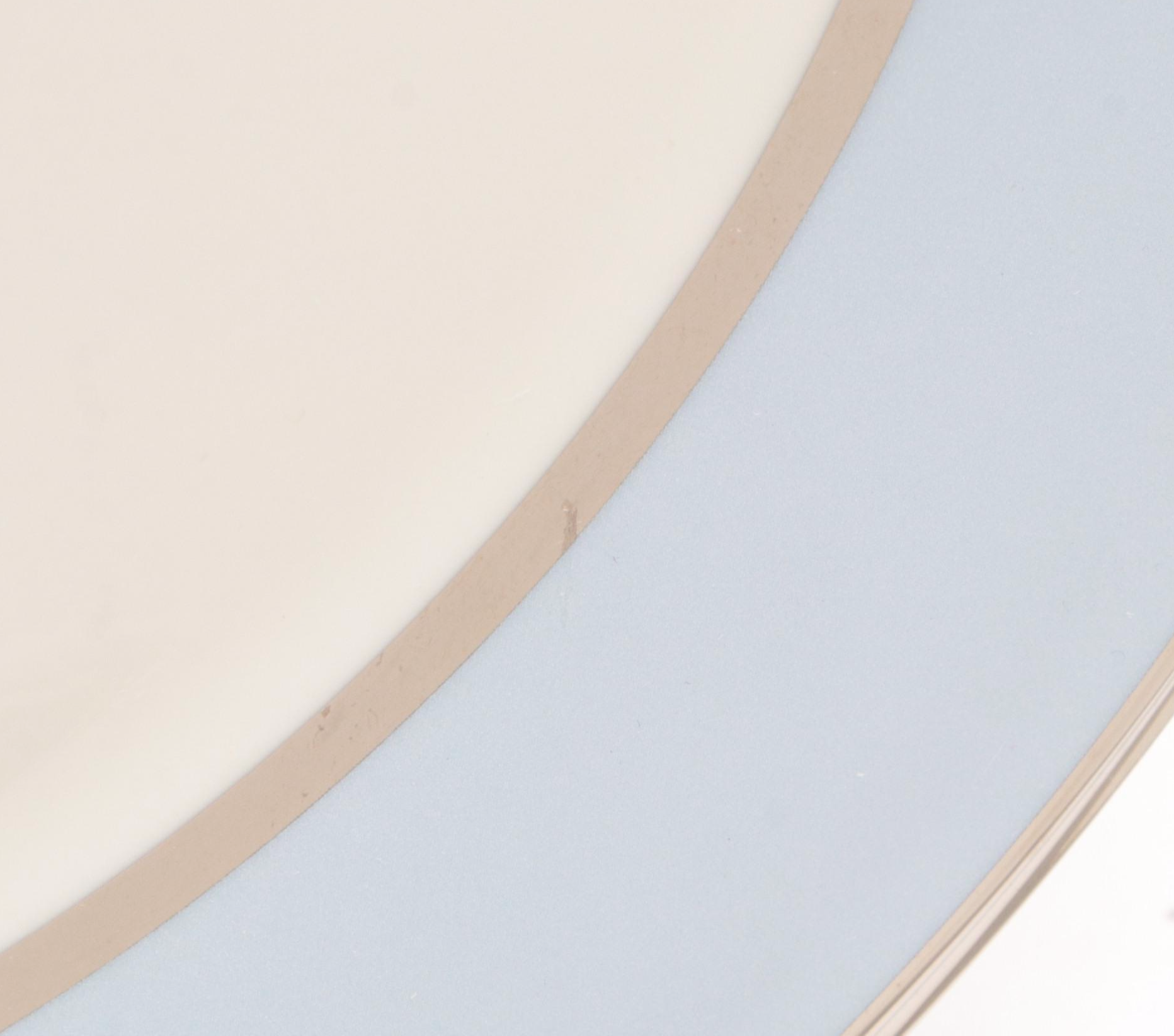 Lenox Dimension Collection "Blue Frost" Bone China Dinnerware