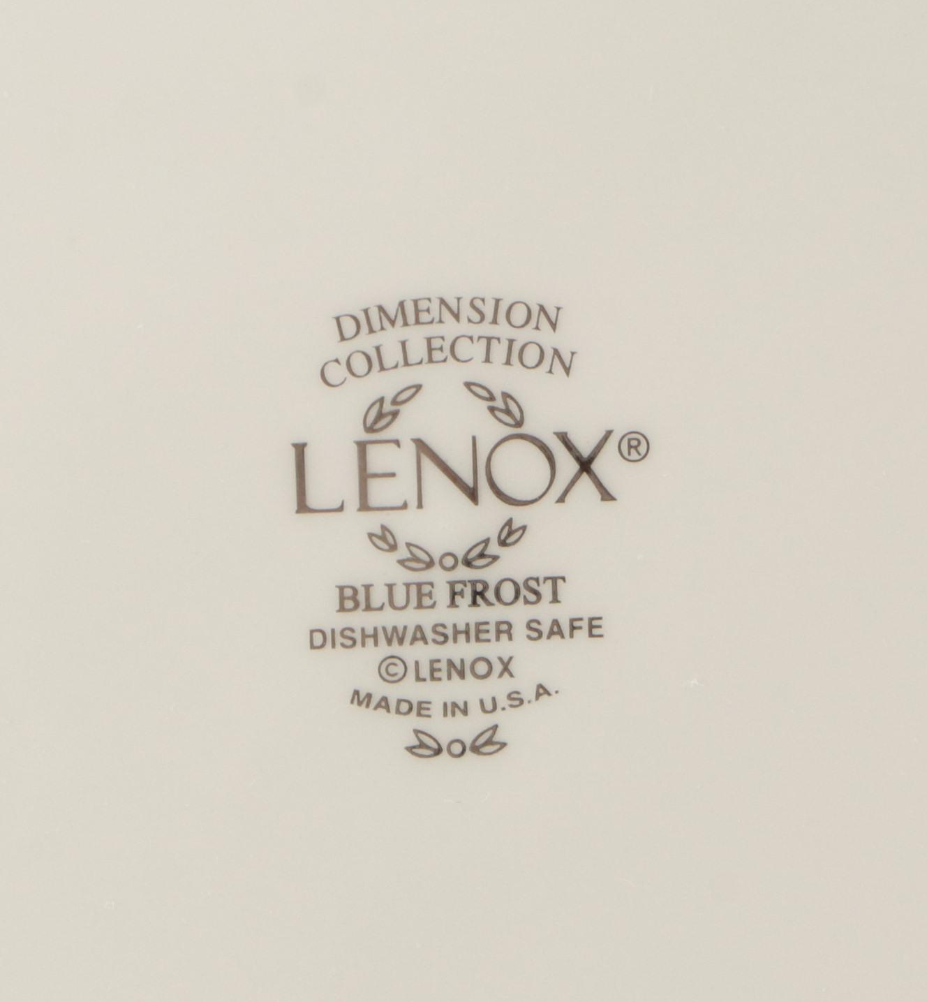 Lenox Dimension Collection "Blue Frost" Bone China Dinnerware
