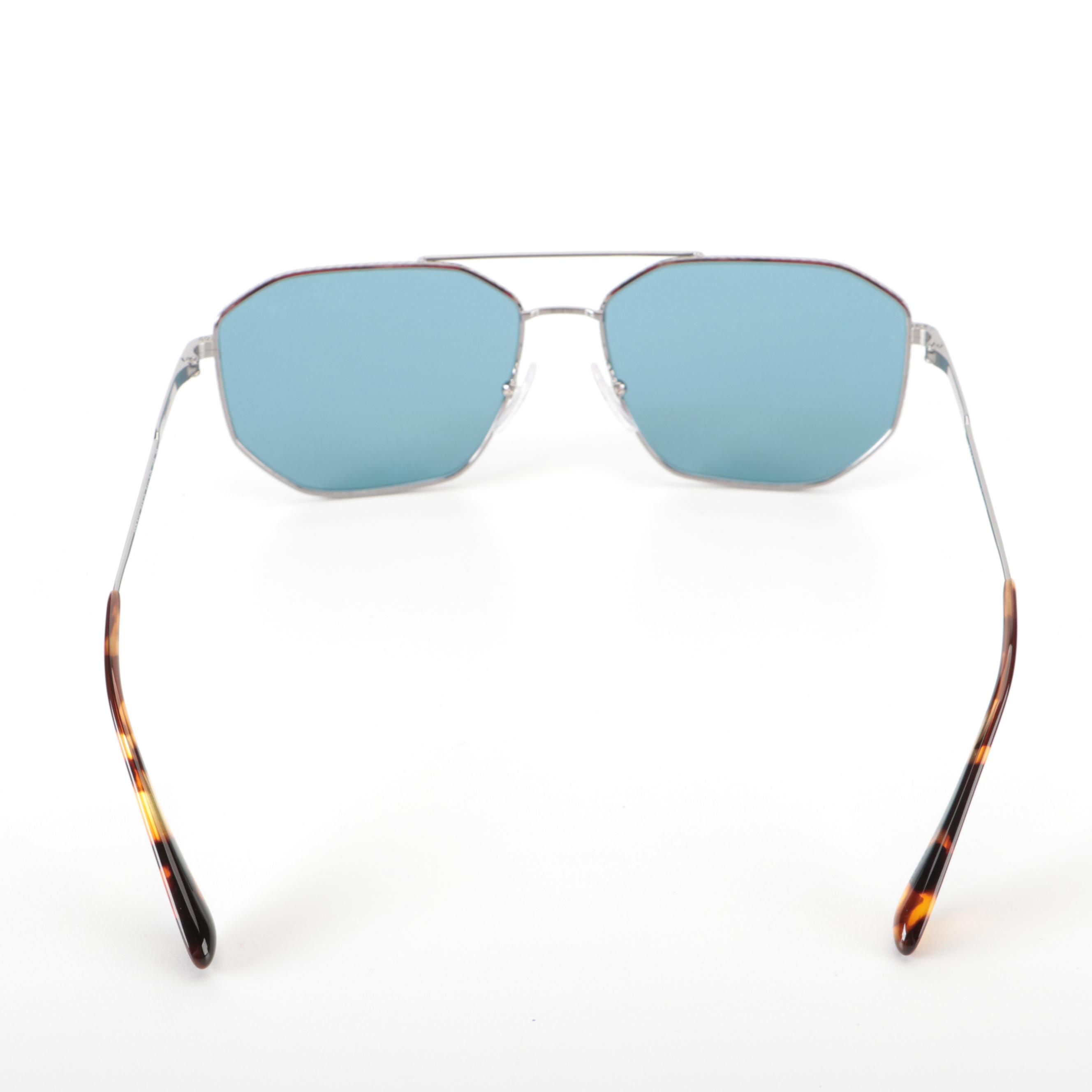 Prada SPR64X Polarized Sunglasses with Case and Box