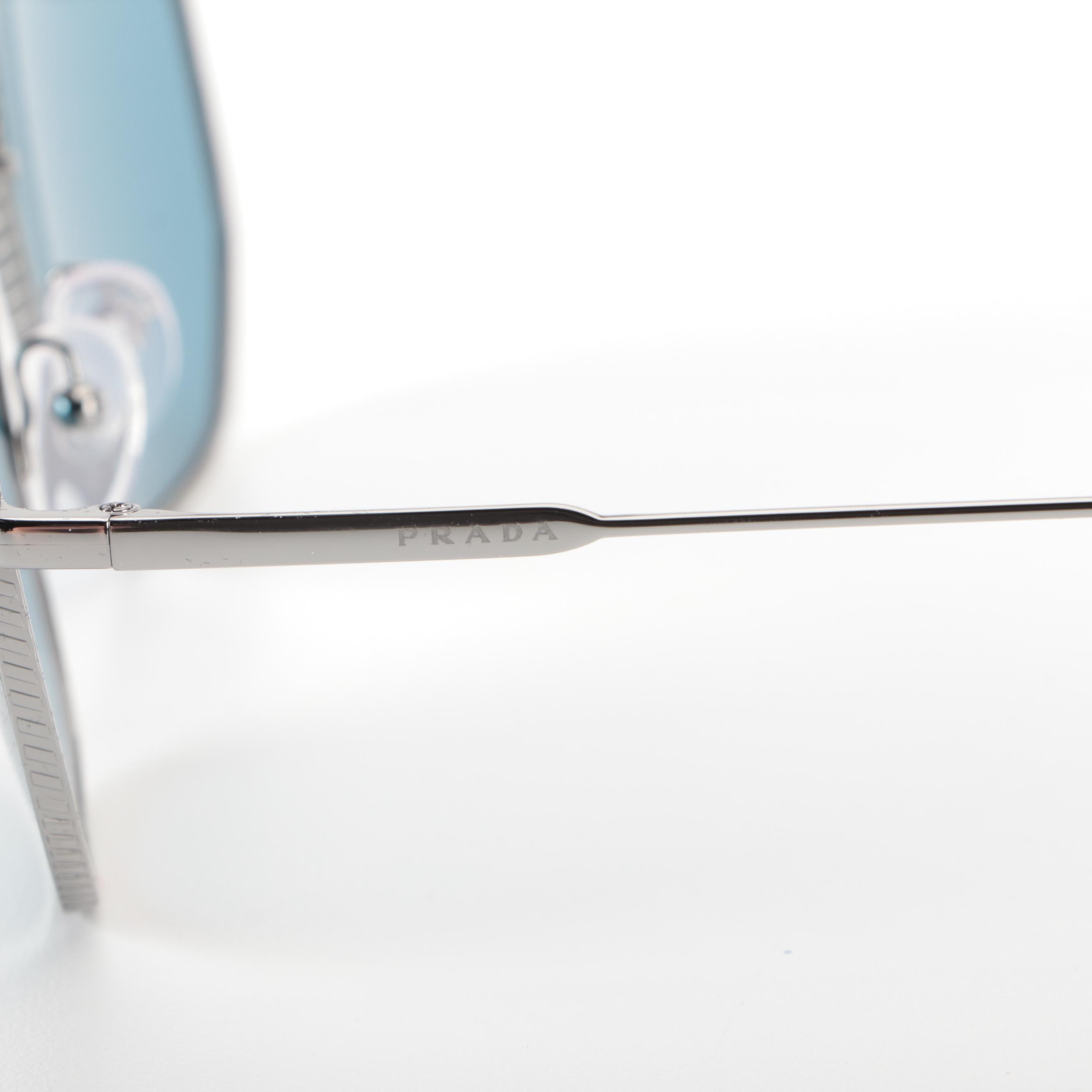 Prada SPR64X Polarized Sunglasses with Case and Box