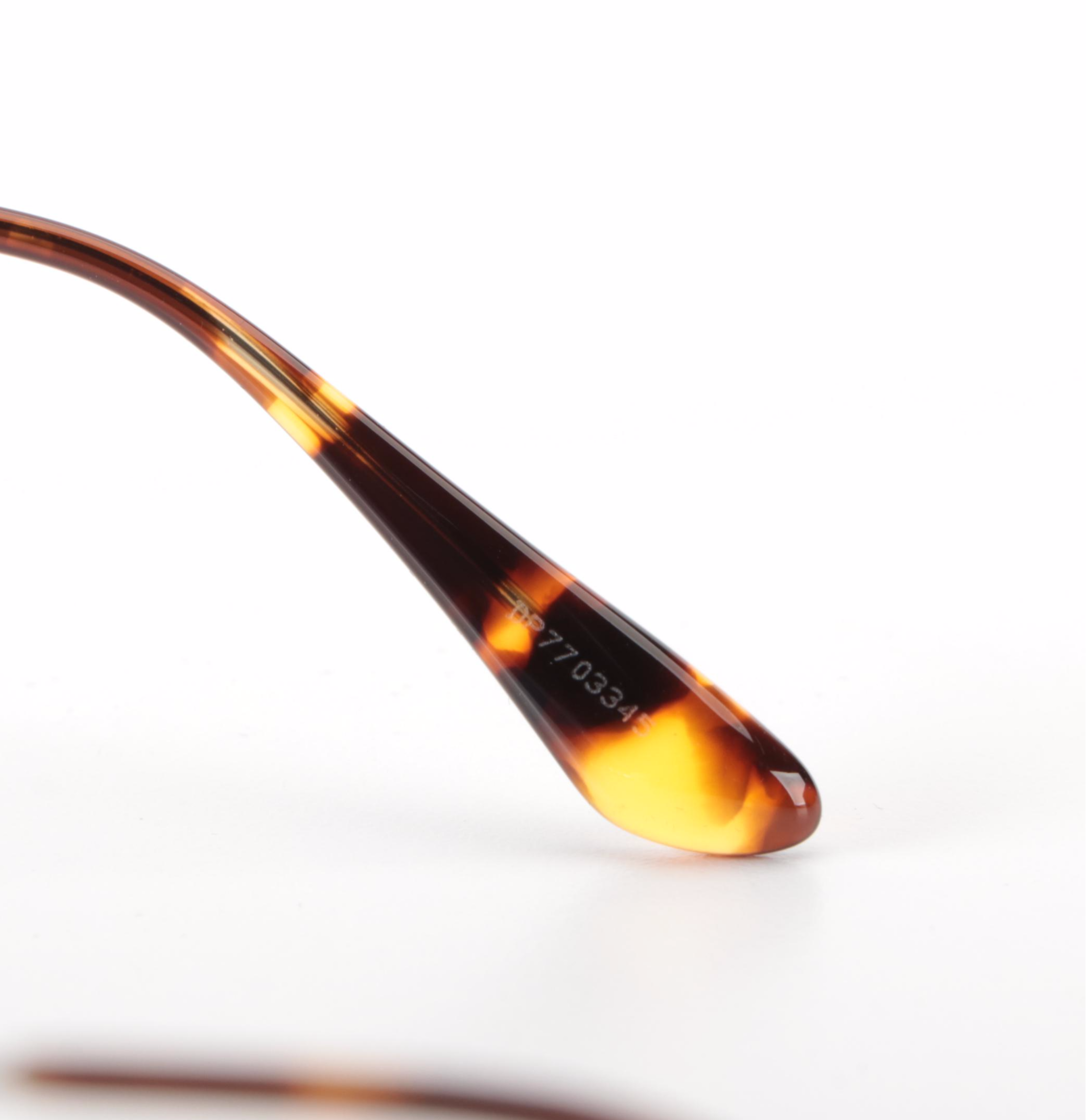 Prada SPR64X Polarized Sunglasses with Case and Box