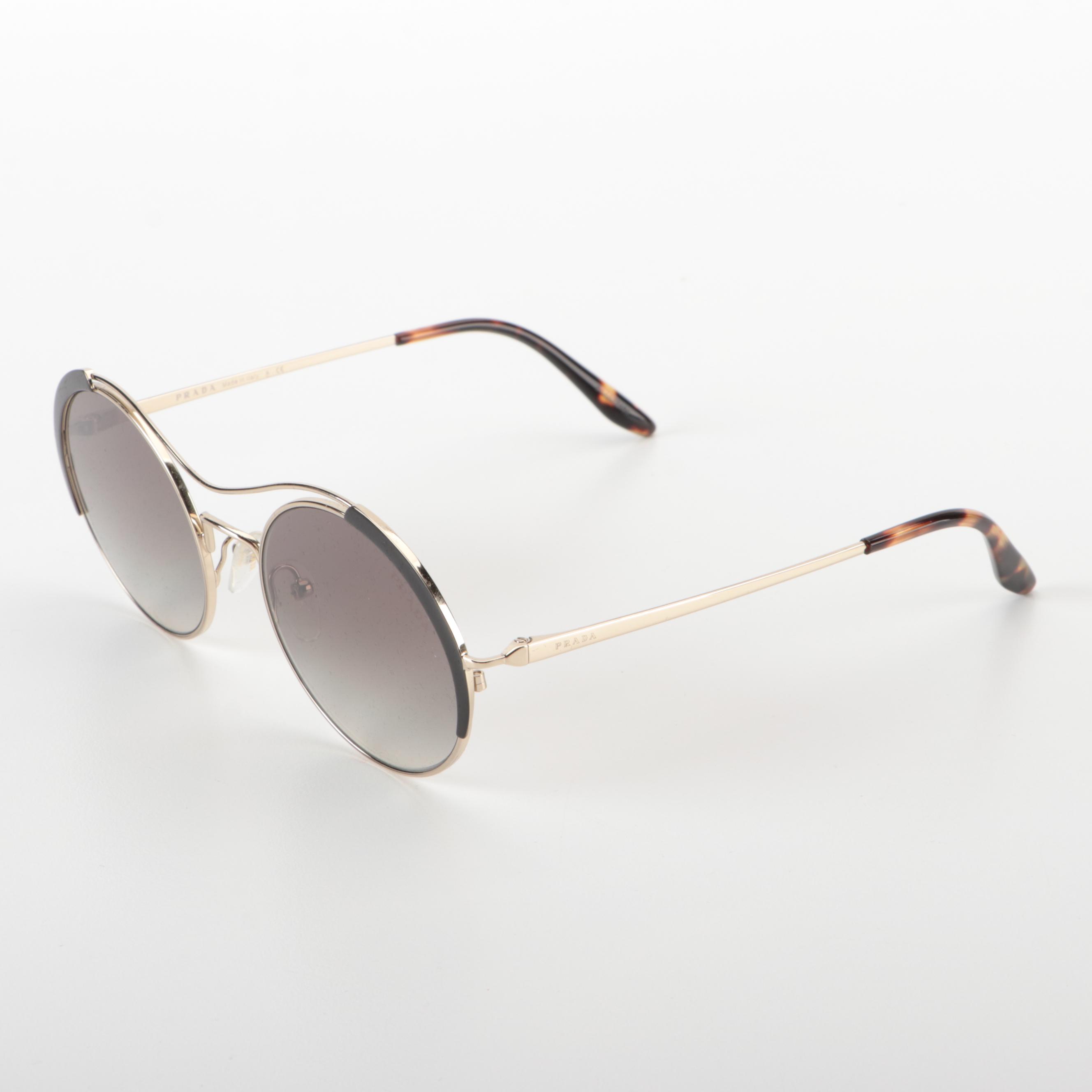 Prada SPR55V Sunglasses with Case and Box