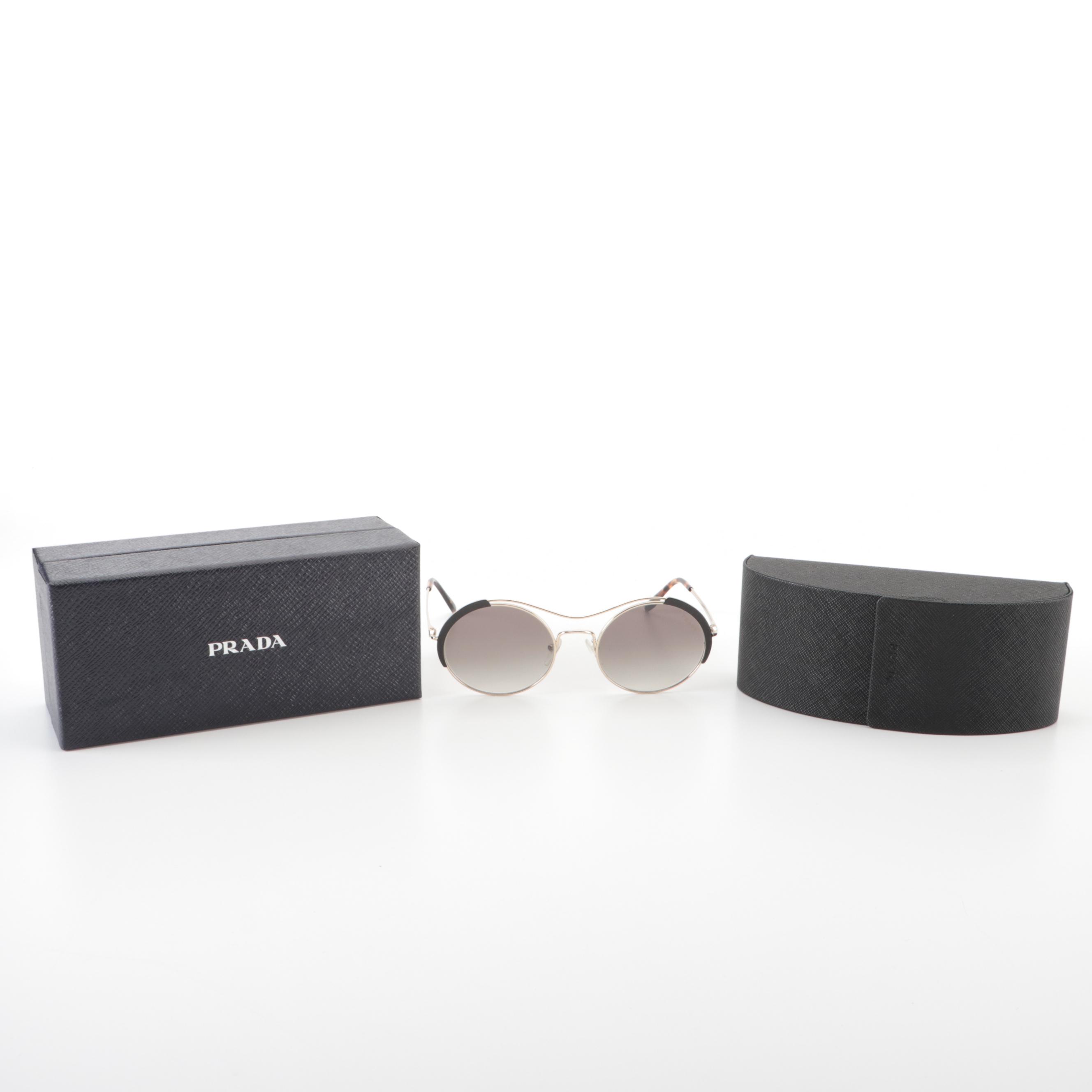 Prada SPR55V Sunglasses with Case and Box