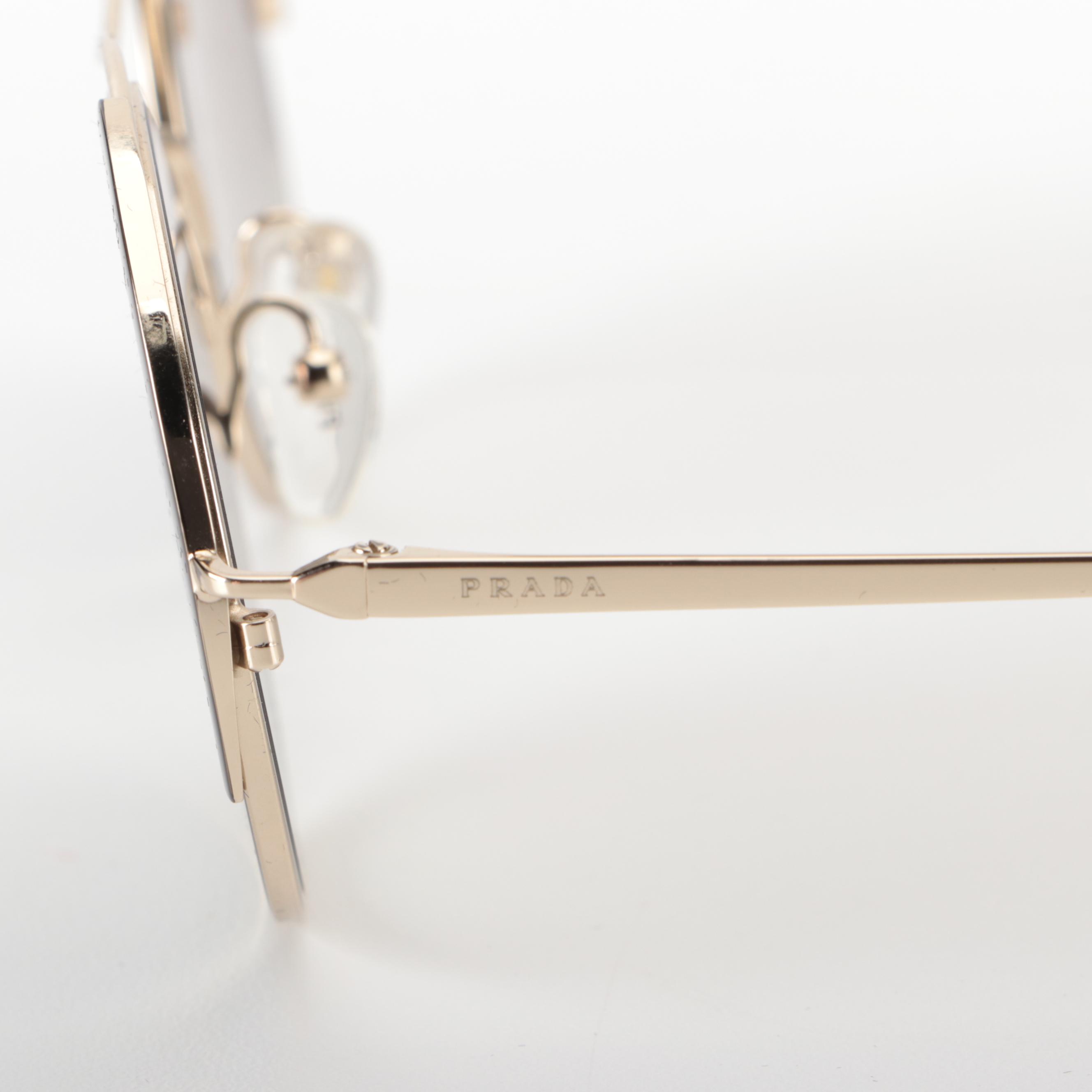 Prada SPR55V Sunglasses with Case and Box