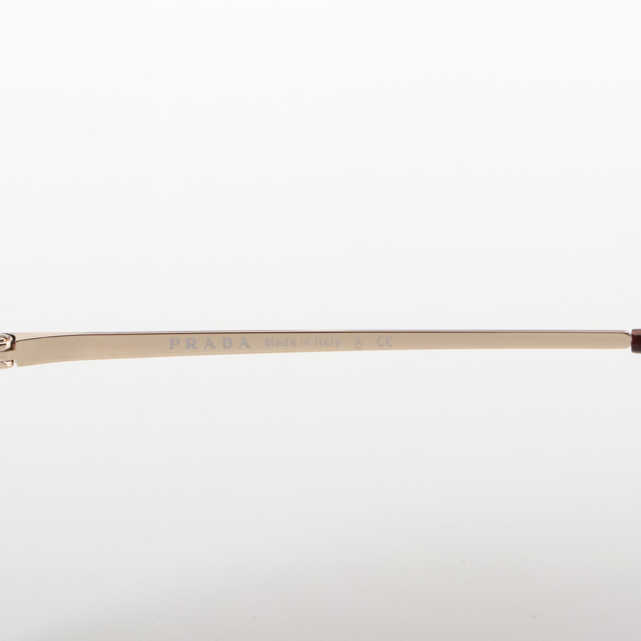 Prada SPR55V Sunglasses with Case and Box