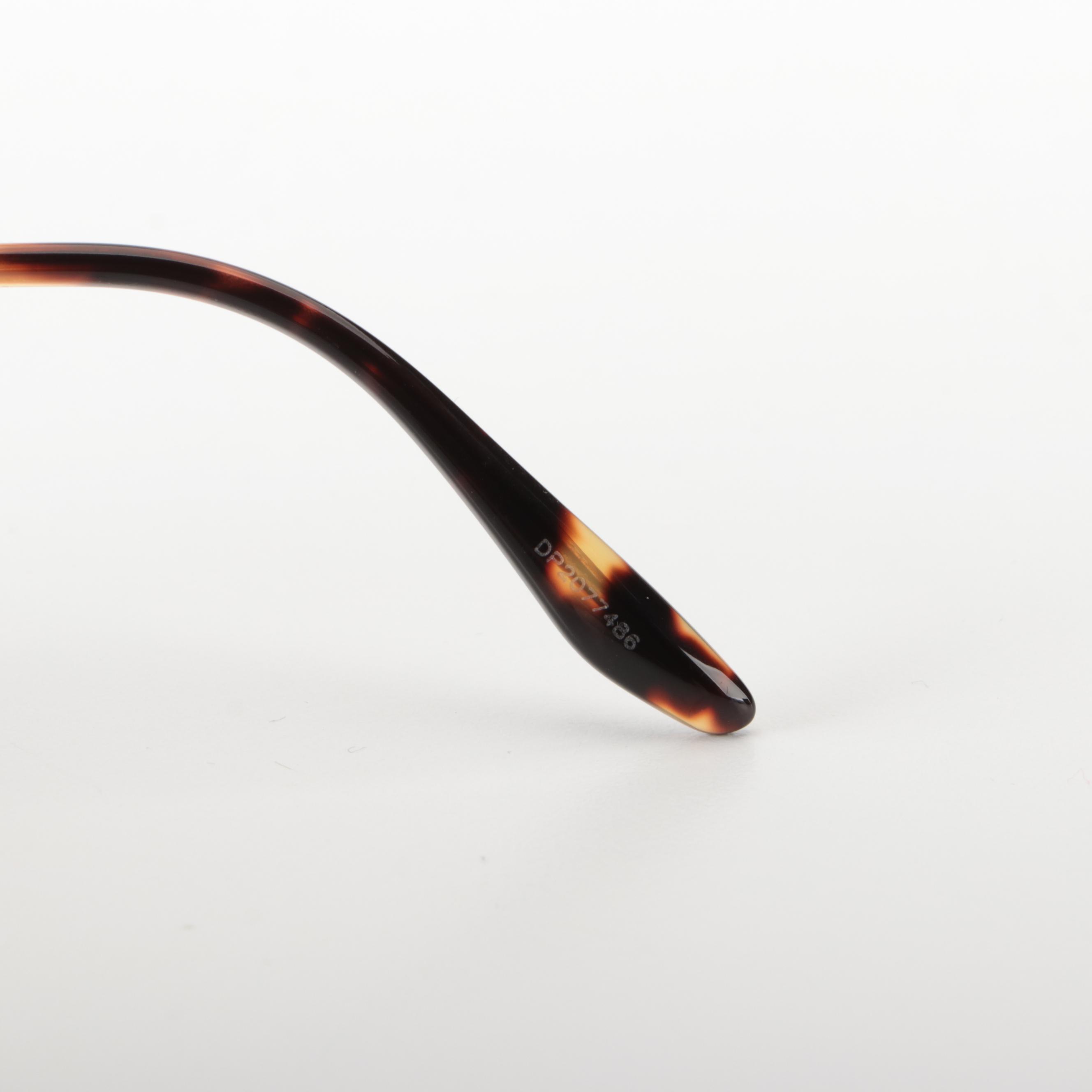 Prada SPR55V Sunglasses with Case and Box