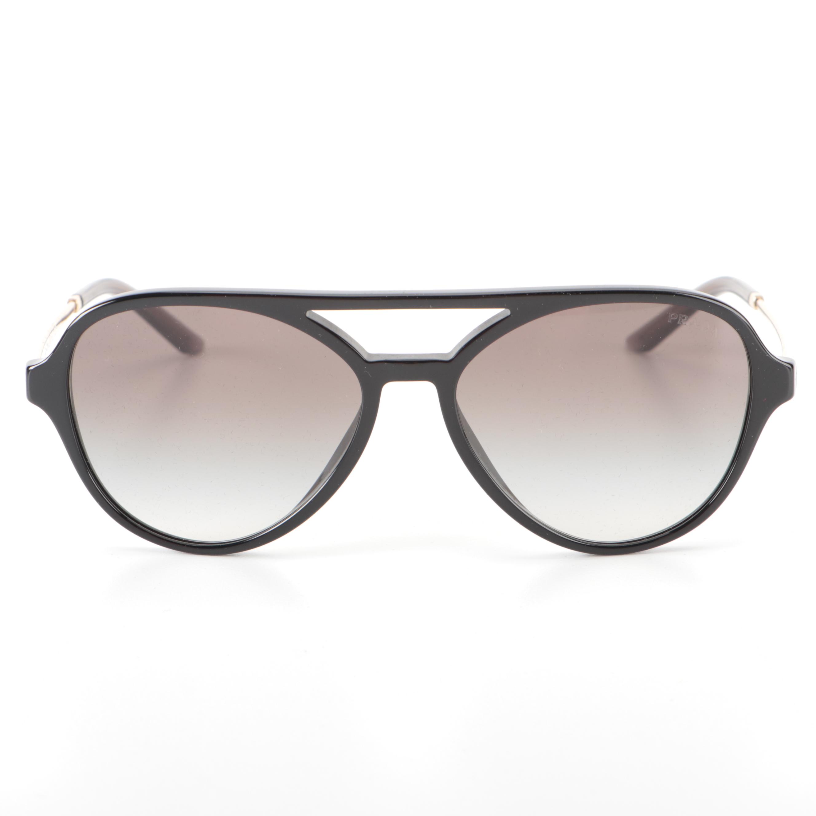 Prada SPR13W Sunglasses with Case and Box