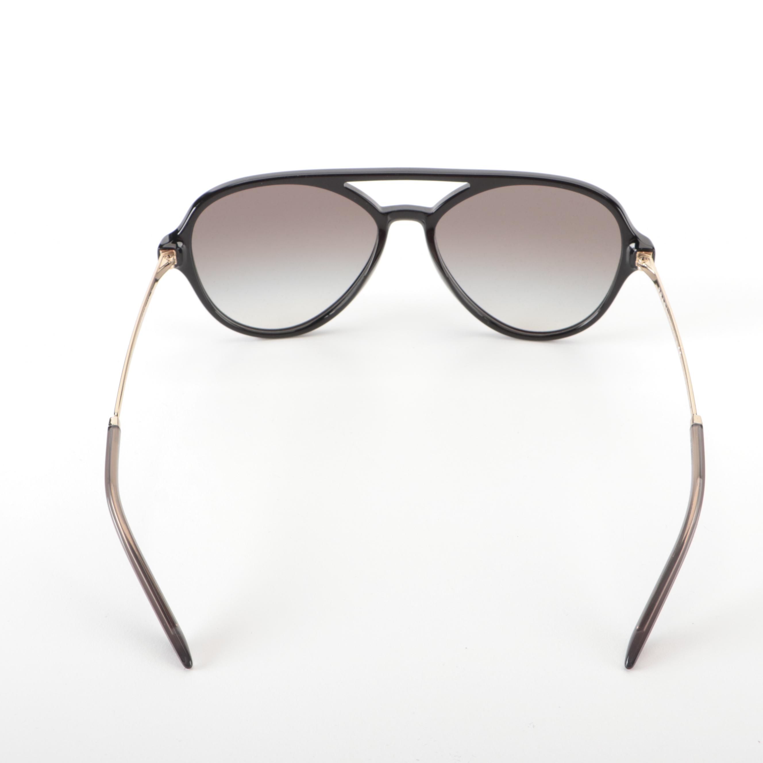 Prada SPR13W Sunglasses with Case and Box