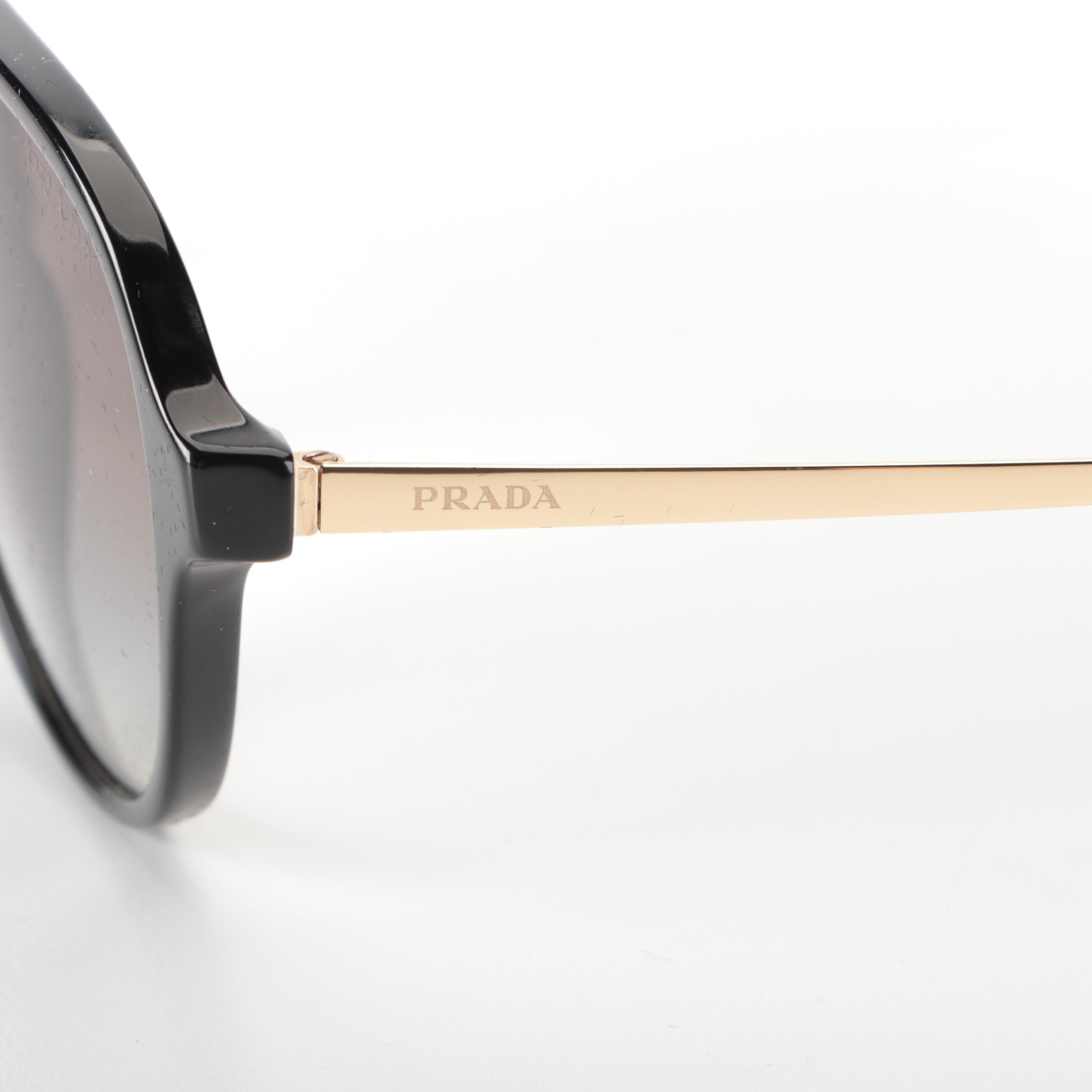 Prada SPR13W Sunglasses with Case and Box