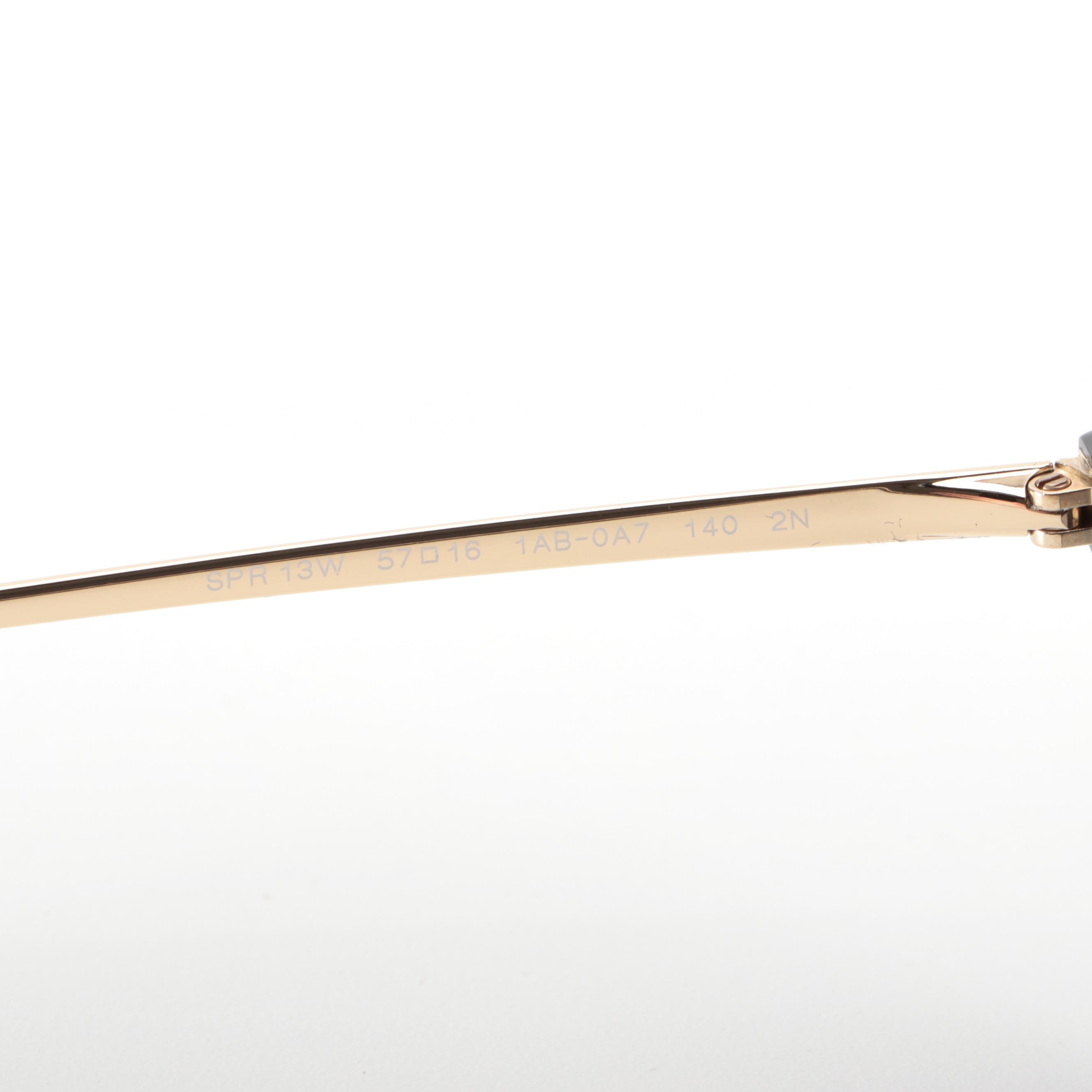 Prada SPR13W Sunglasses with Case and Box