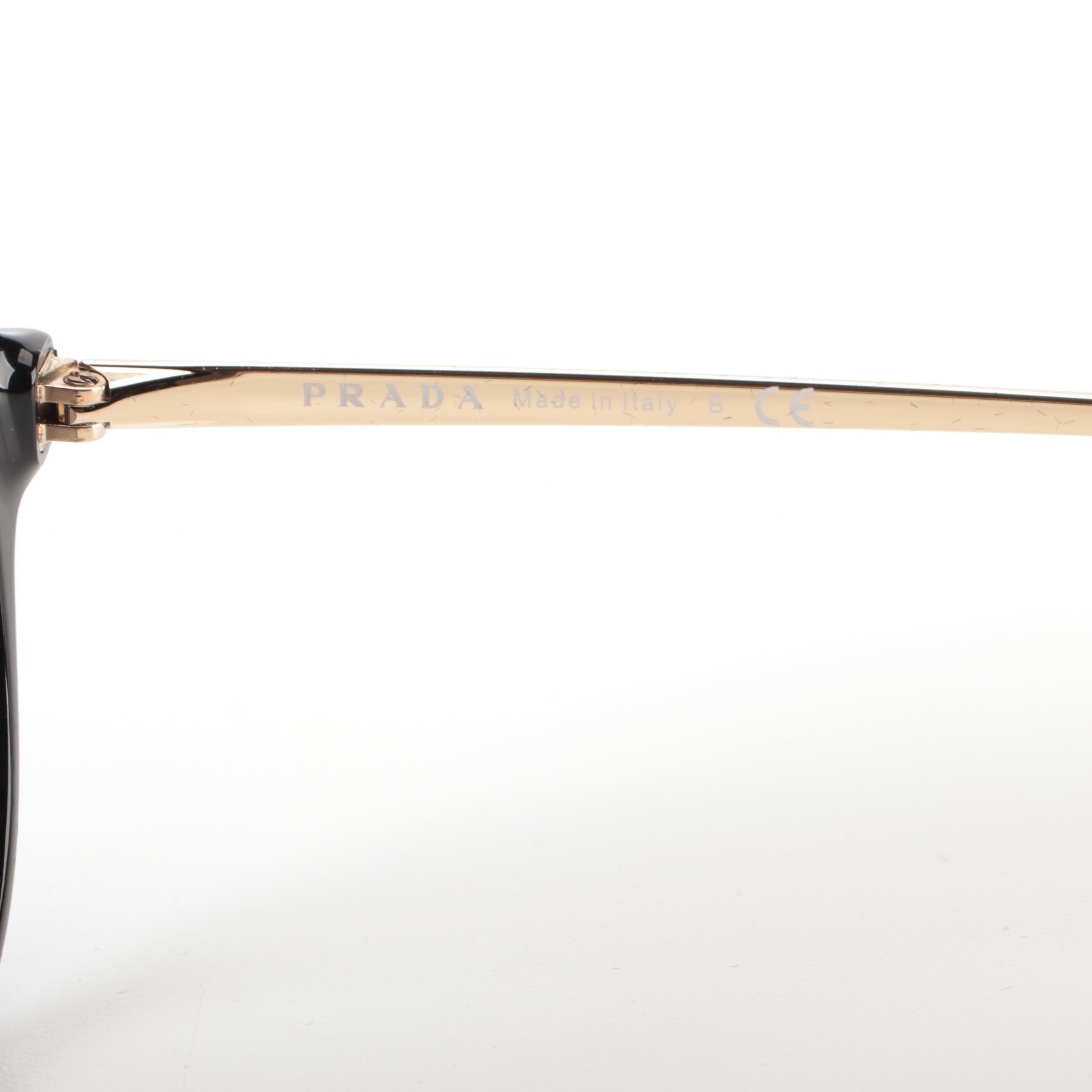 Prada SPR13W Sunglasses with Case and Box