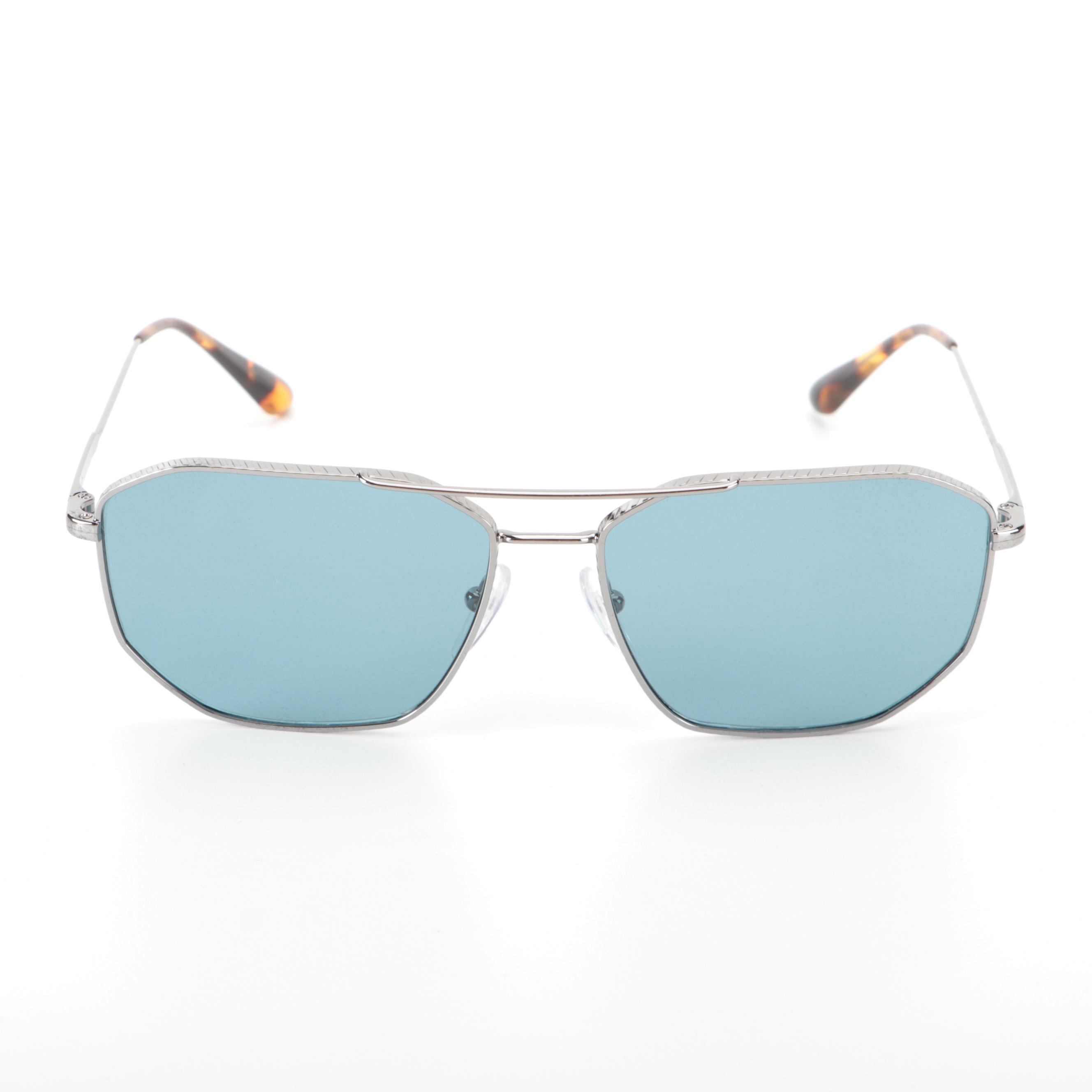 Prada SPR64X Polarized Sunglasses with Case and Box