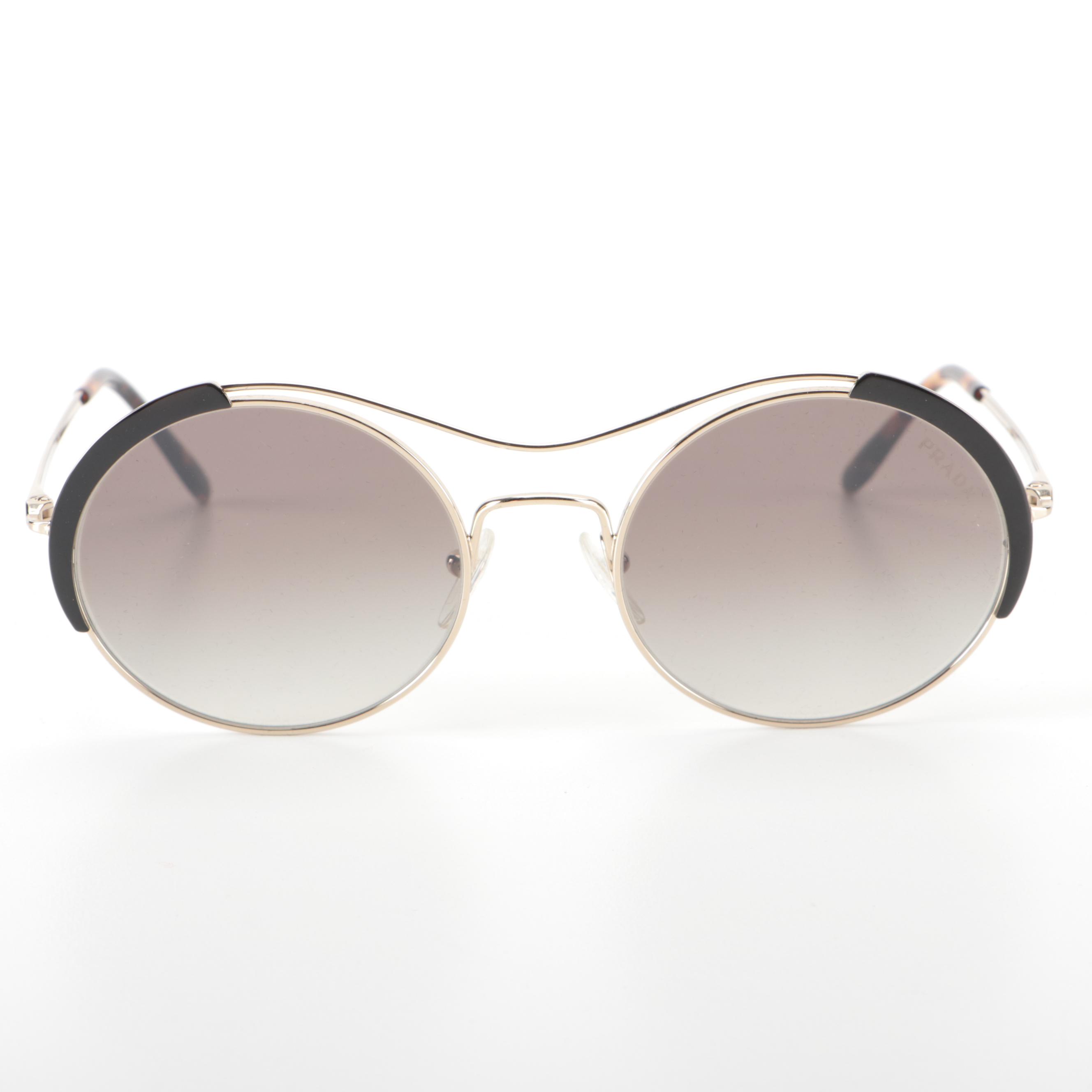 Prada SPR55V Sunglasses with Case and Box