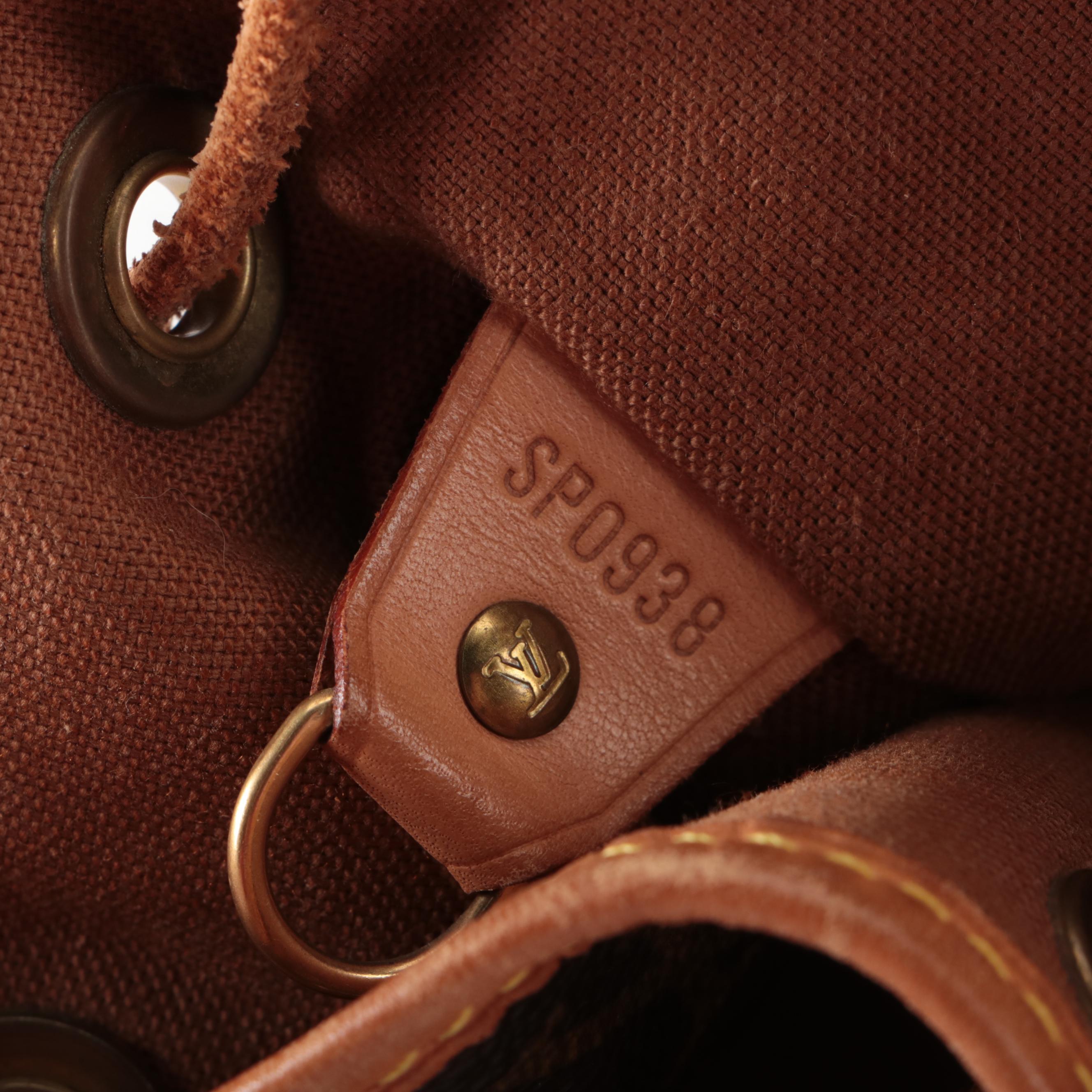 Louis Vuitton Montsouris MM Backpack in Monogram Canvas