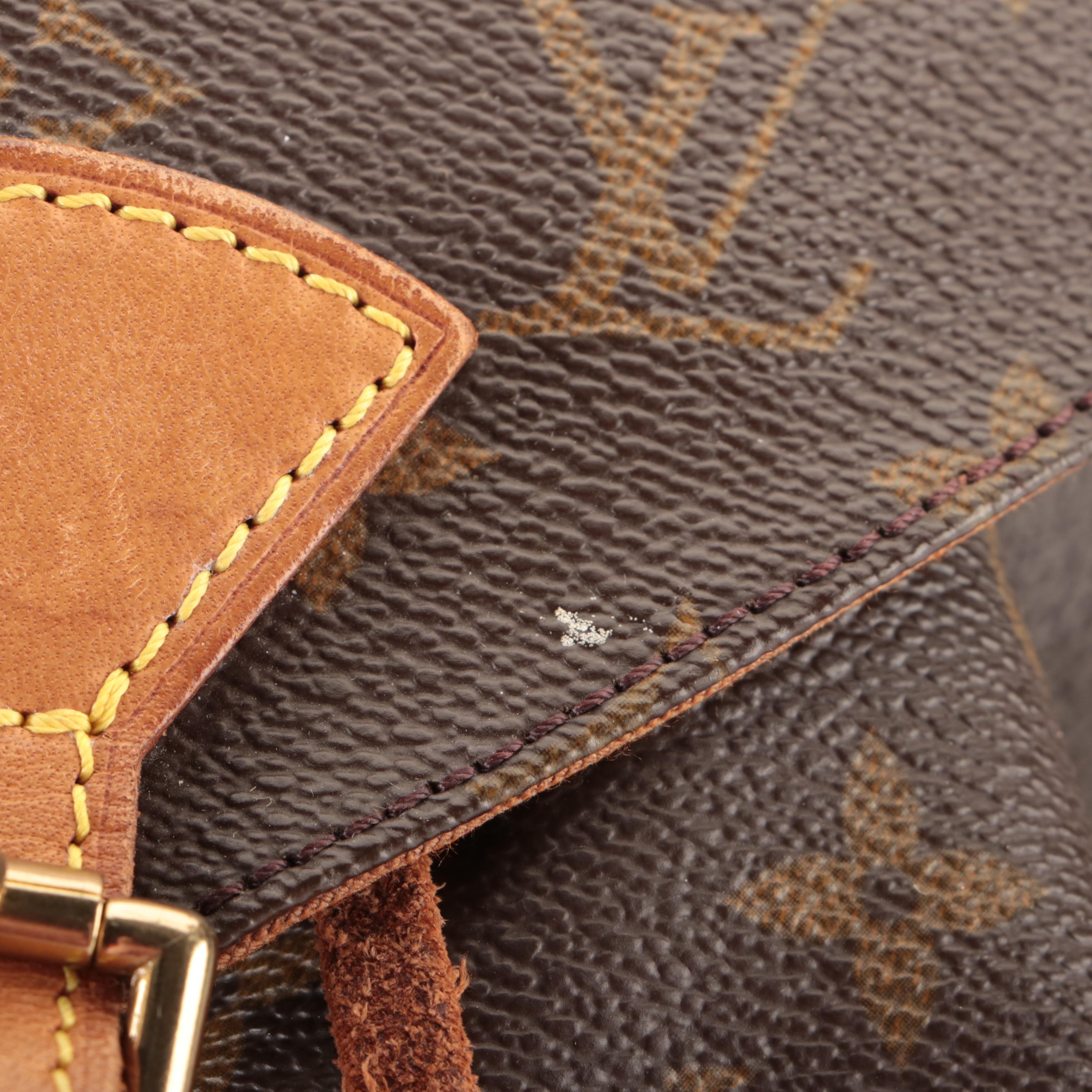 Louis Vuitton Montsouris MM Backpack in Monogram Canvas