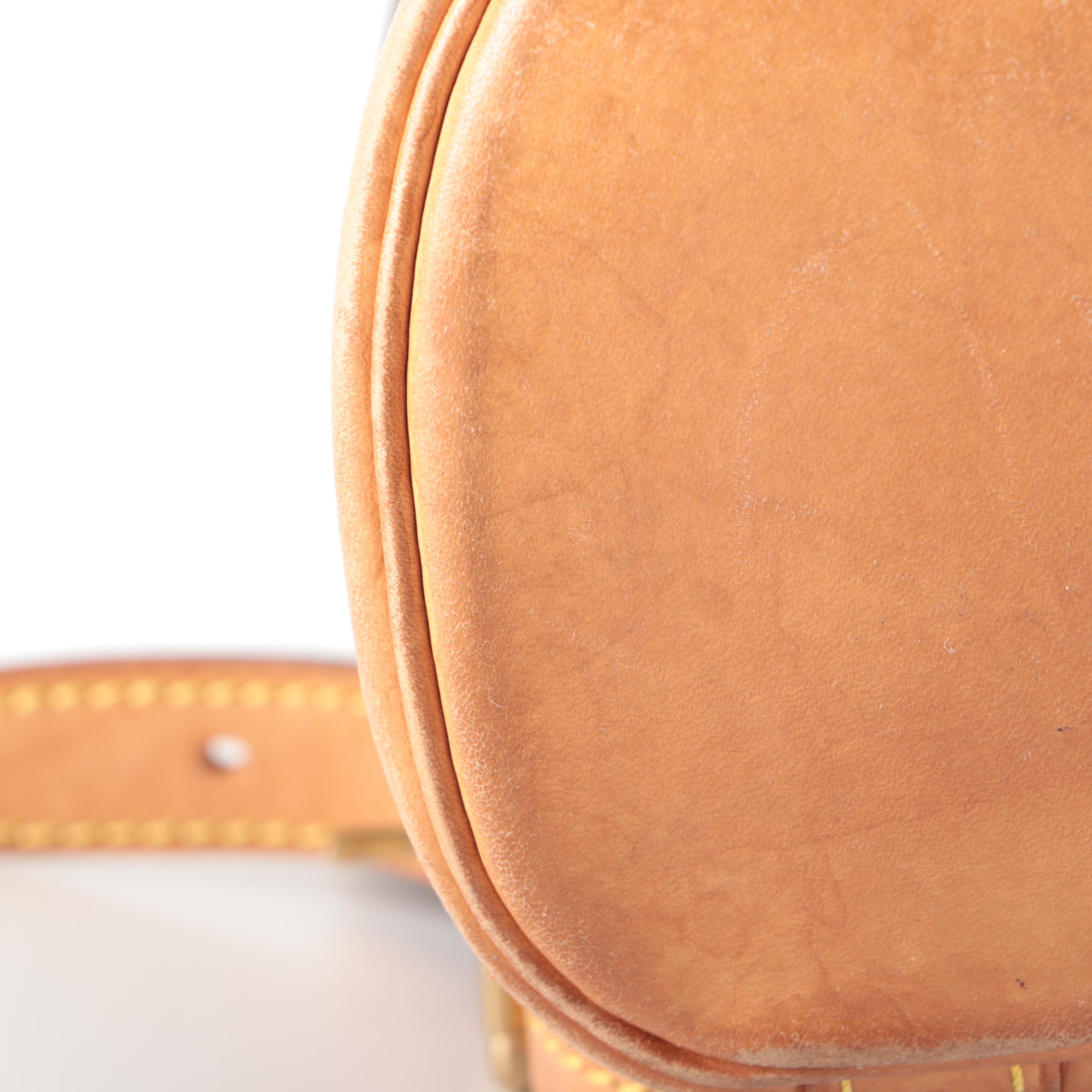 Louis Vuitton Montsouris MM Backpack in Monogram Canvas