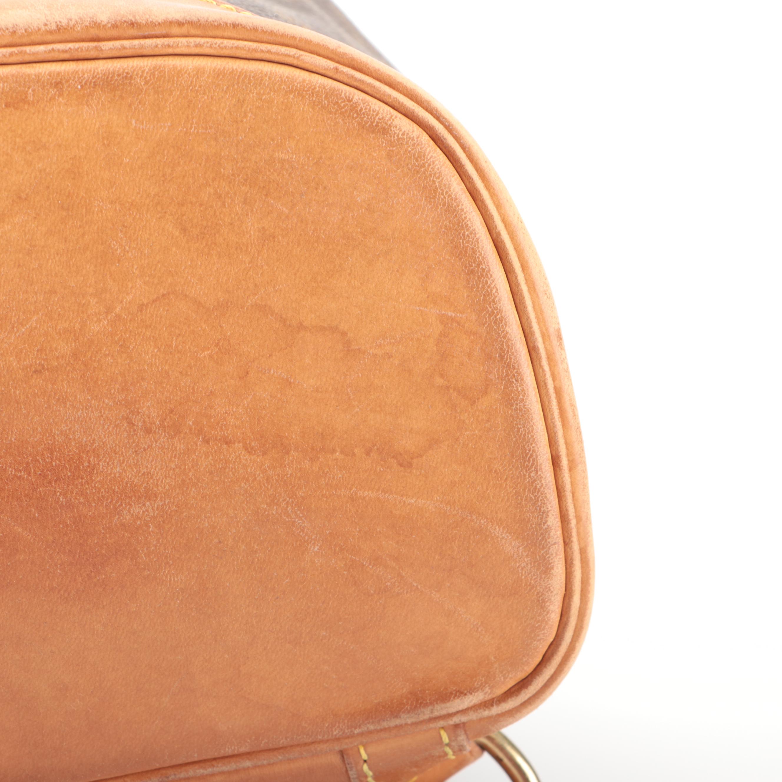 Louis Vuitton Montsouris MM Backpack in Monogram Canvas