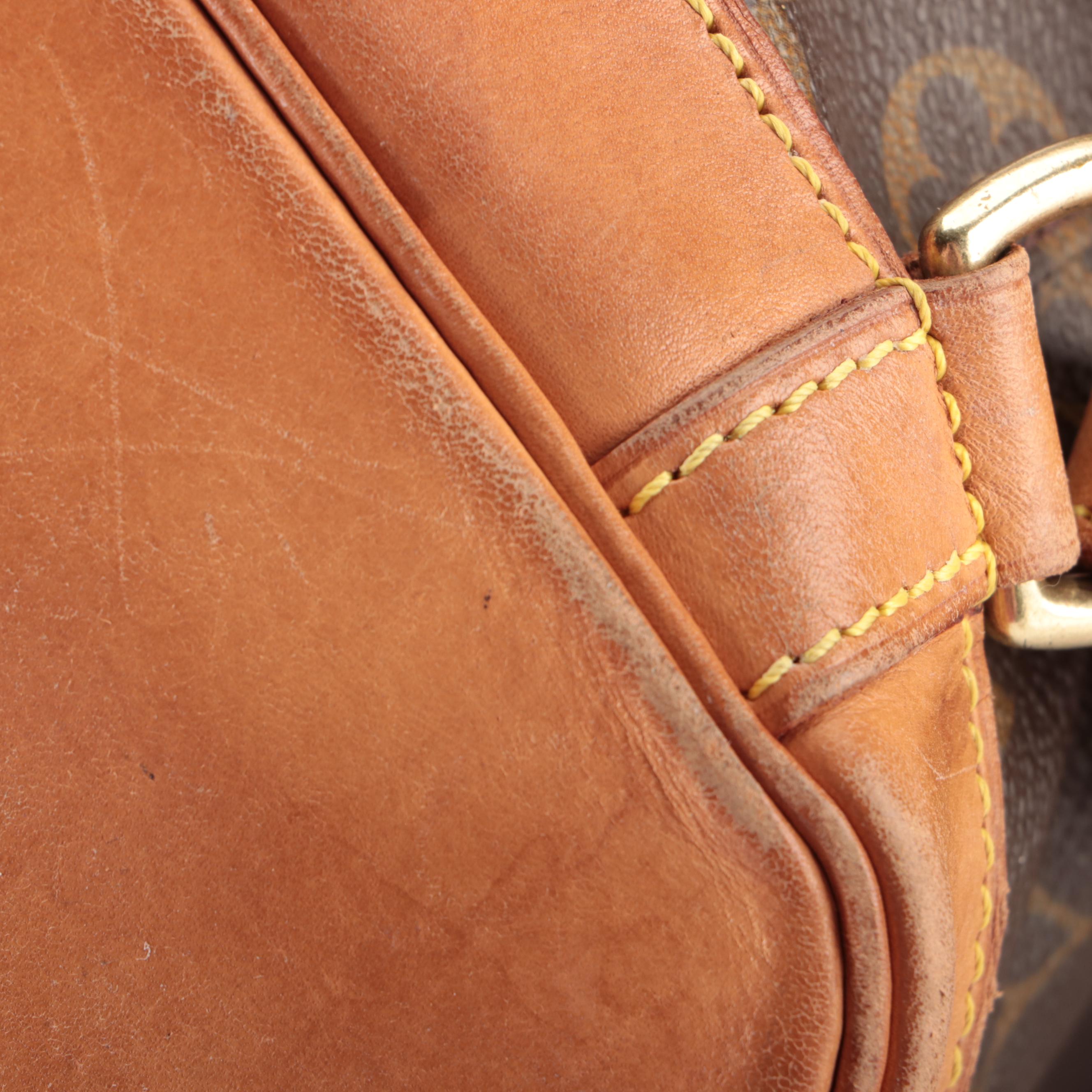 Louis Vuitton Montsouris MM Backpack in Monogram Canvas