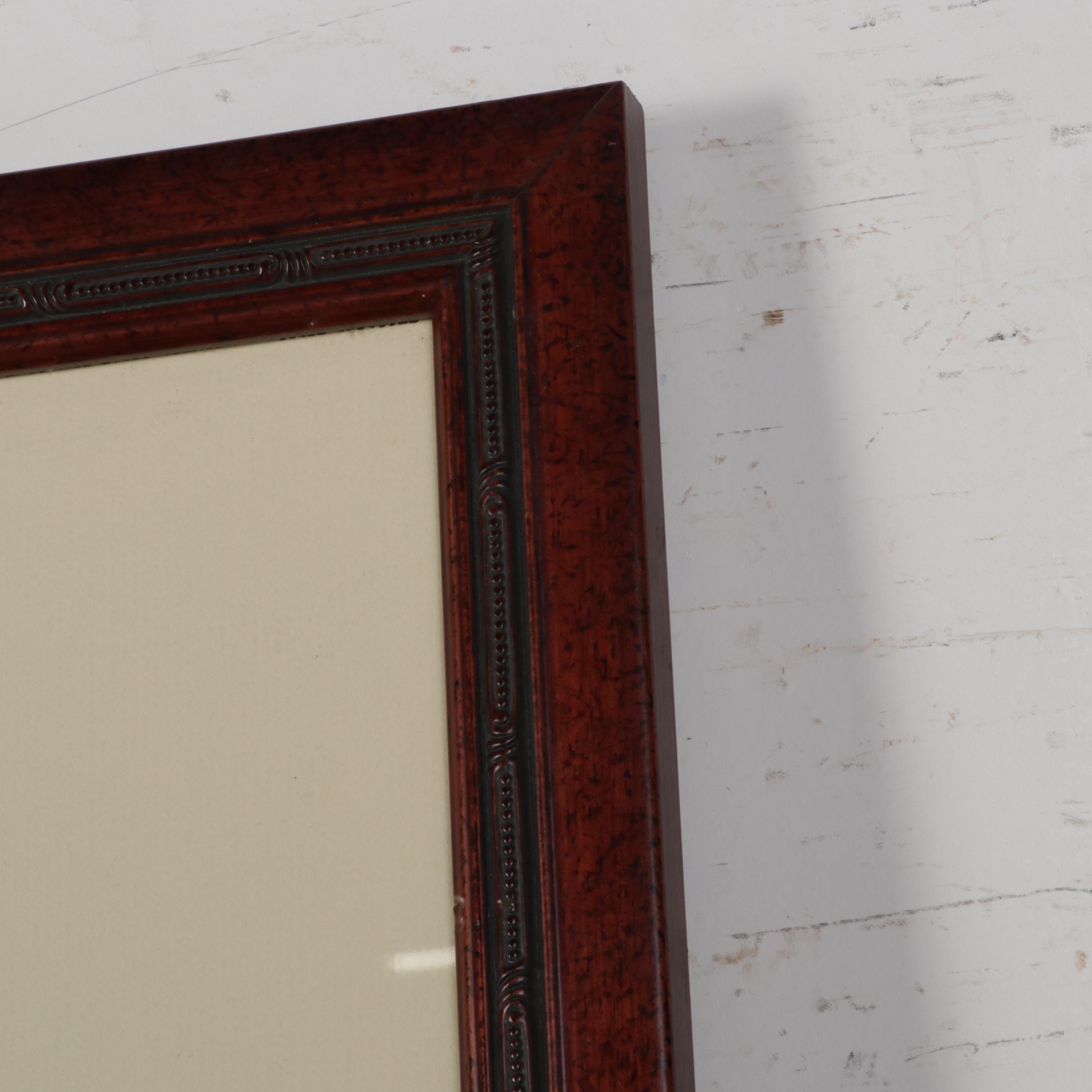 John Thomson Hand-Colored Engraving Map "Germany South of the Mayne," 1816