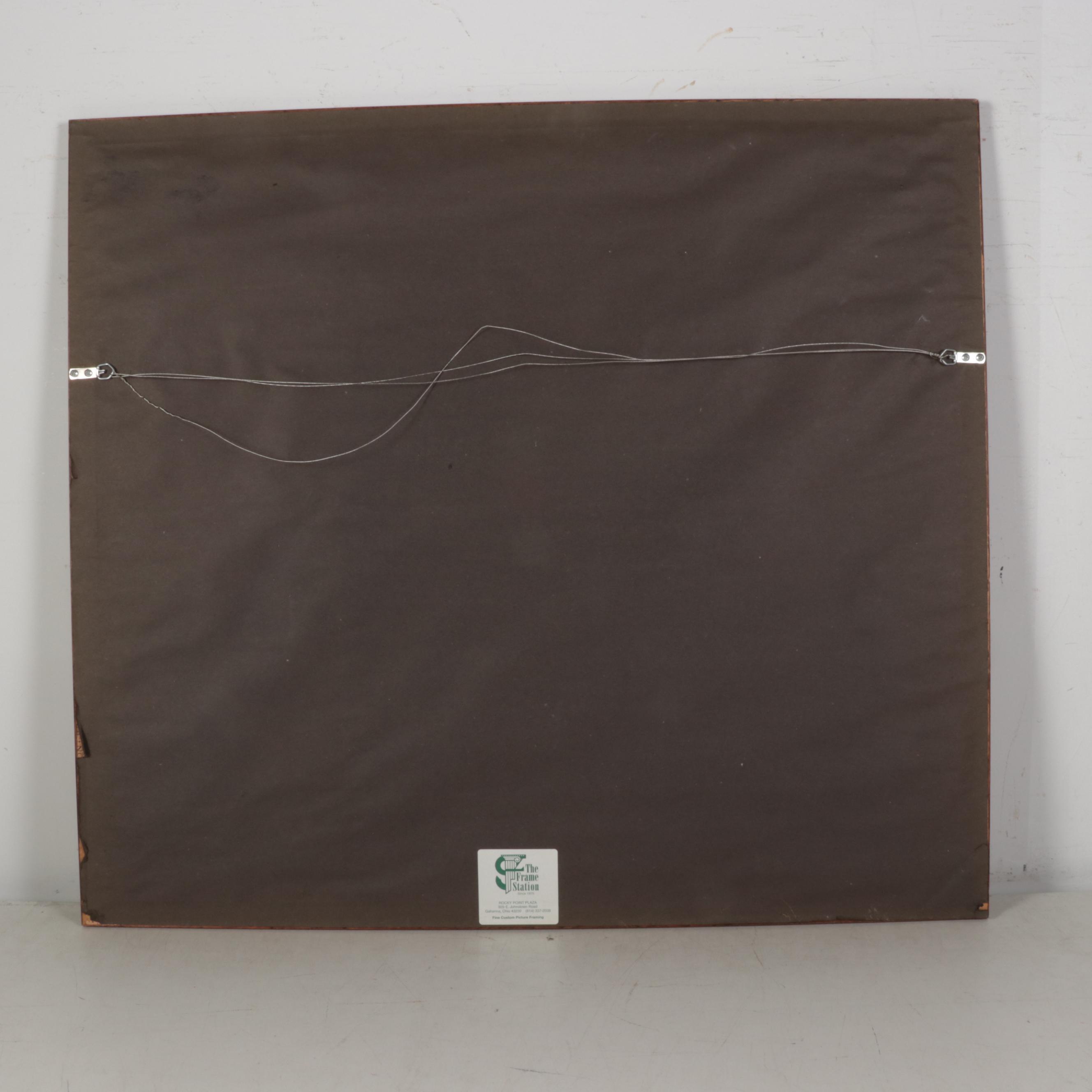 John Thomson Hand-Colored Engraving Map "Germany South of the Mayne," 1816