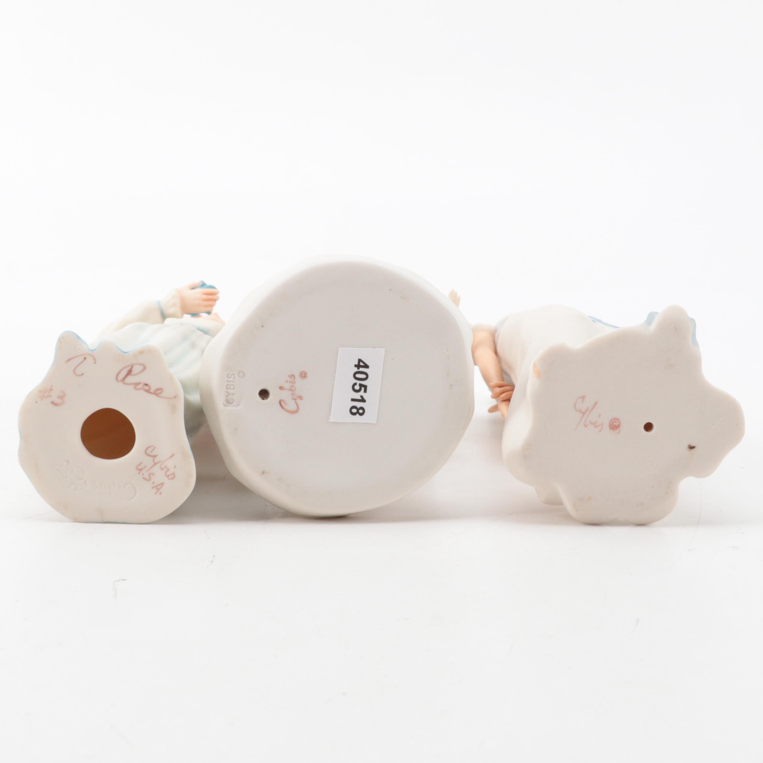 Cybis "Pollyanna," "Roberta" and More Porcelain Figurines