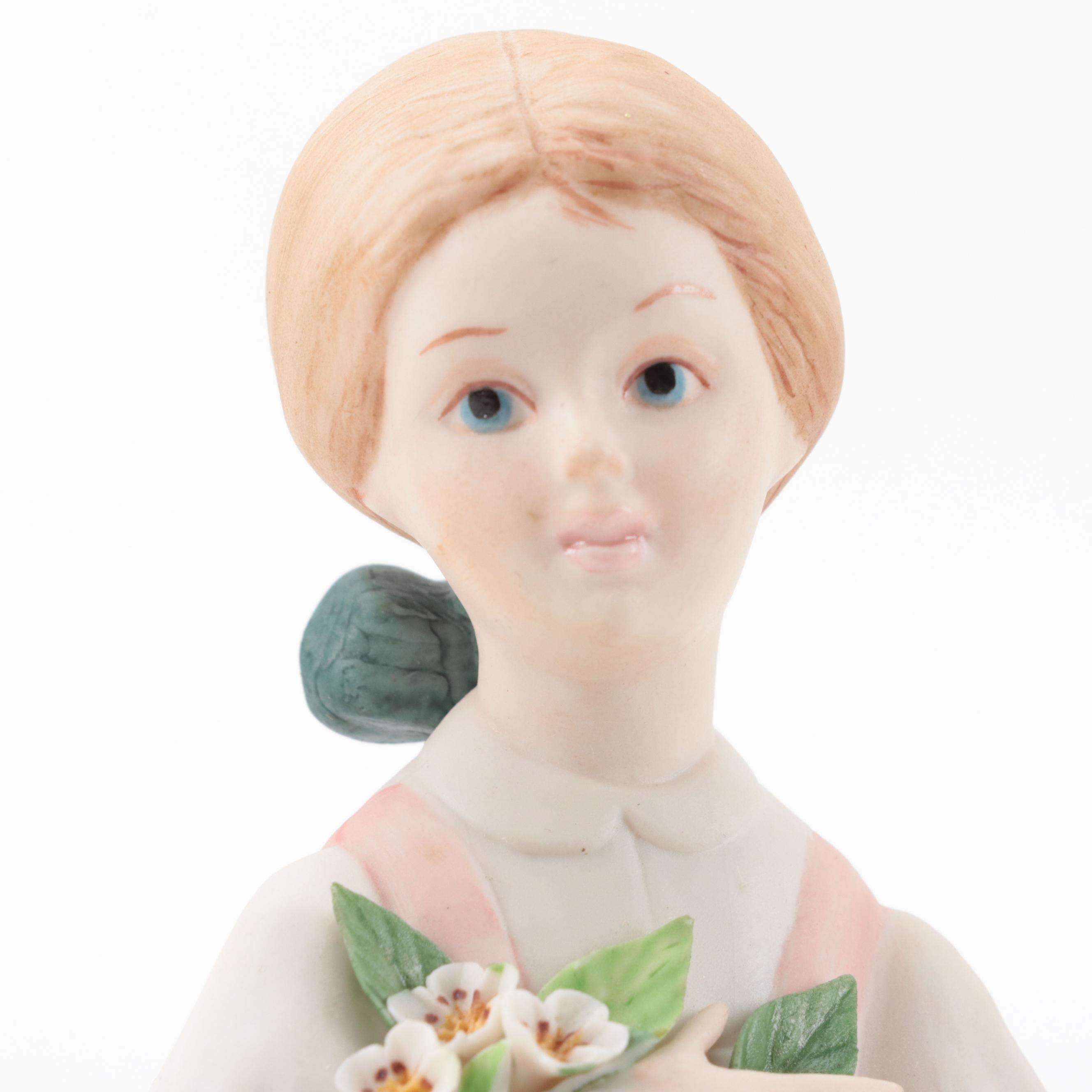 Cybis "Pollyanna," "Roberta" and More Porcelain Figurines