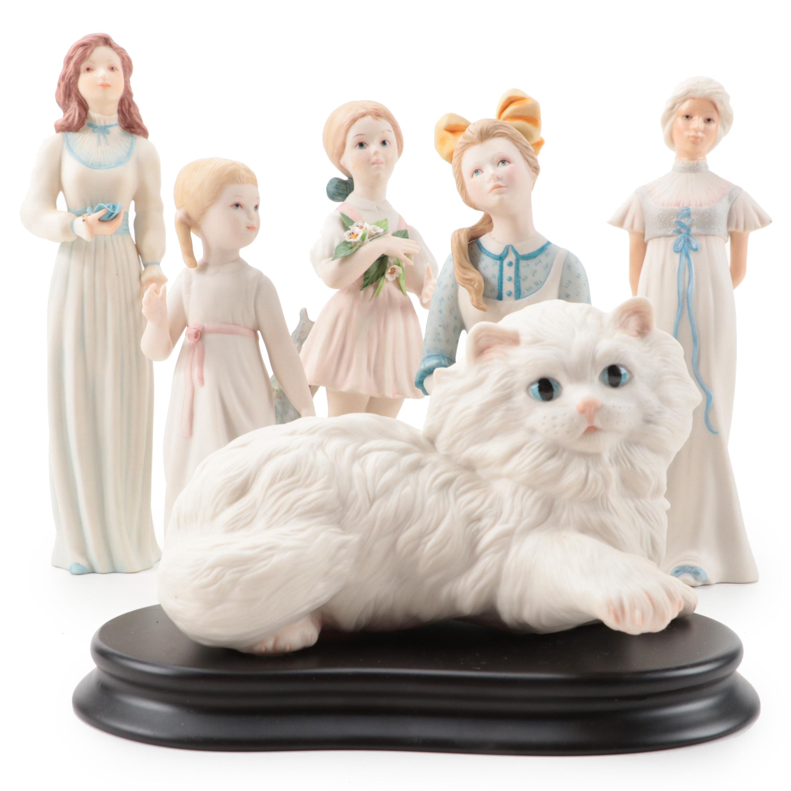 Cybis "Pollyanna," "Roberta" and More Porcelain Figurines