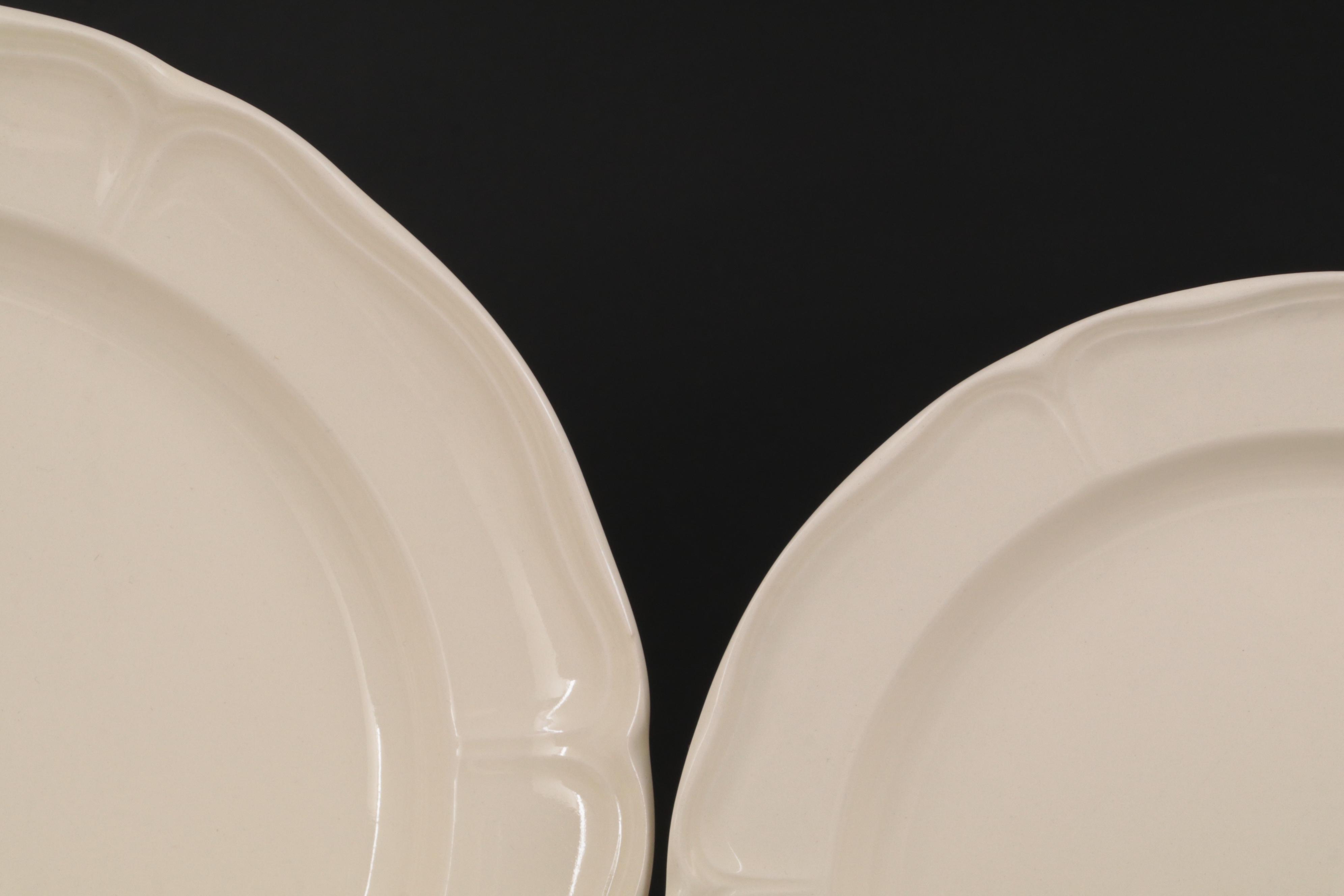 Wedgwood "Queen's Plain" Dinnerware and Table Accessories