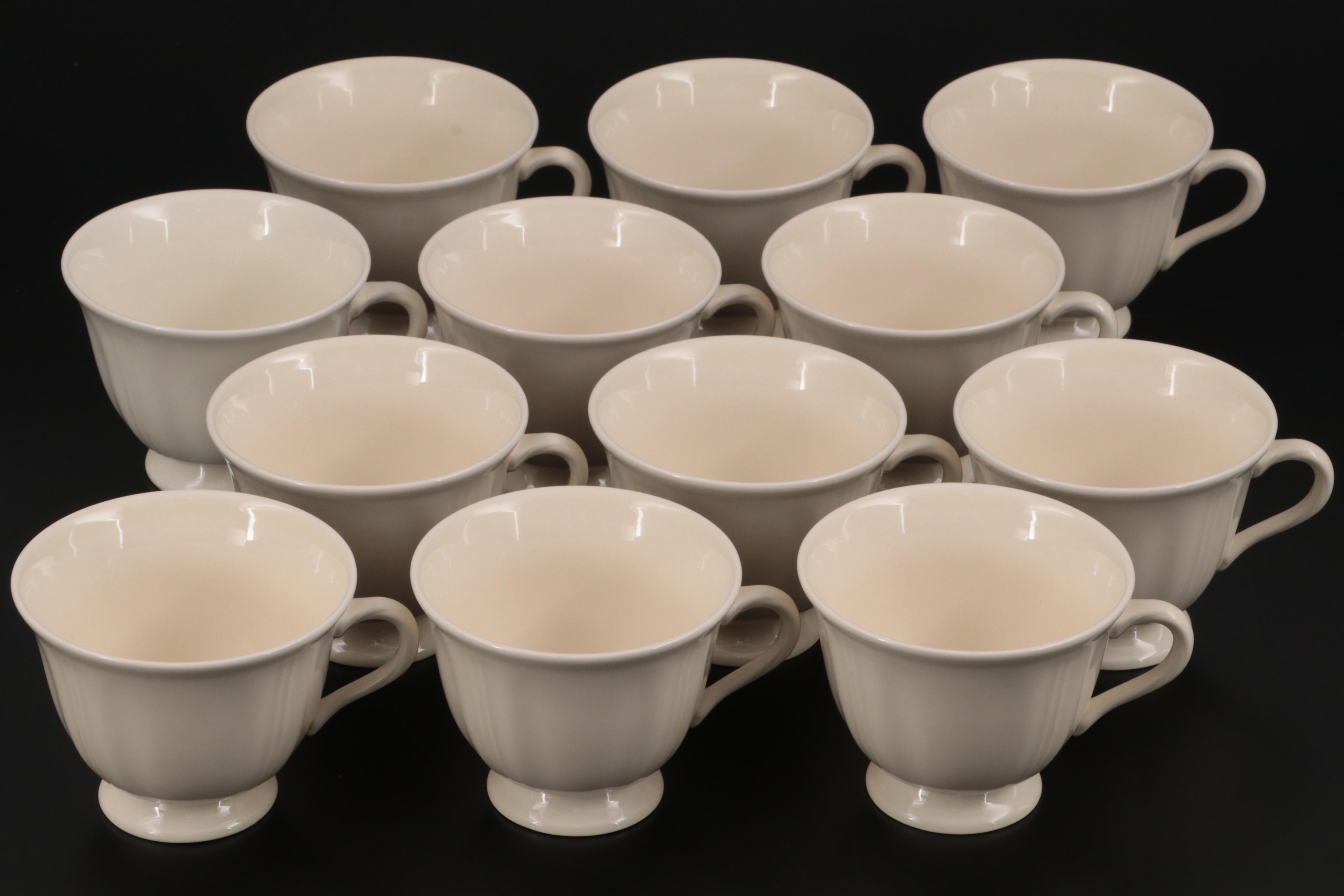 Wedgwood "Queen's Plain" Dinnerware and Table Accessories