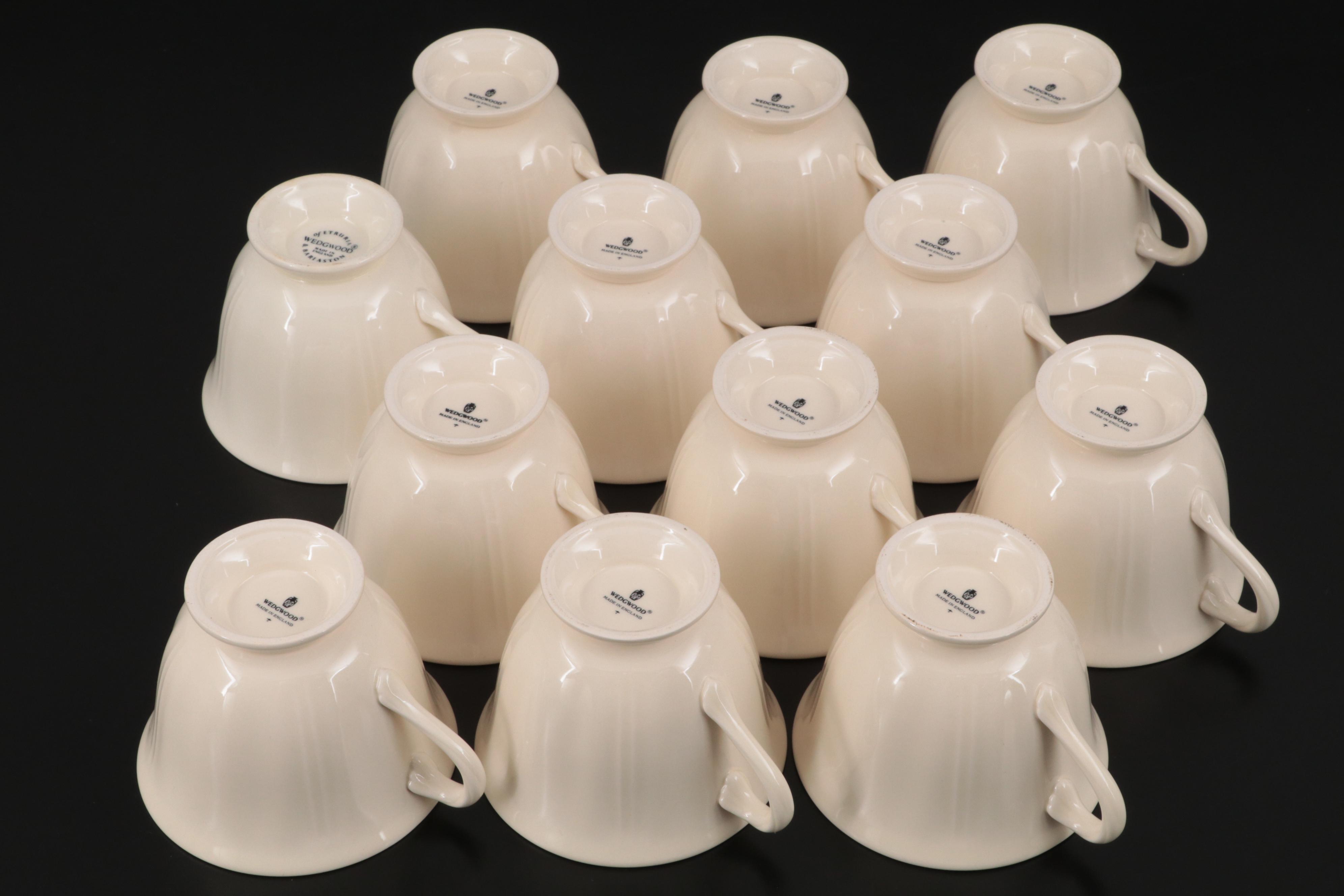 Wedgwood "Queen's Plain" Dinnerware and Table Accessories