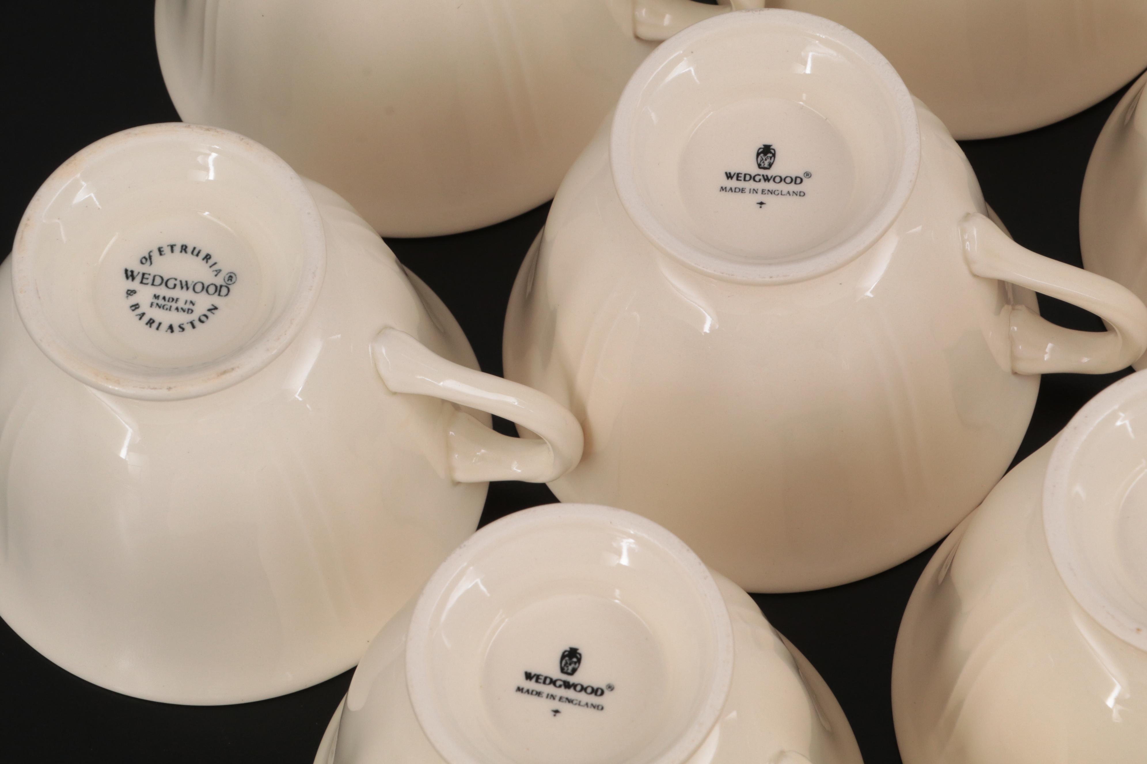 Wedgwood "Queen's Plain" Dinnerware and Table Accessories