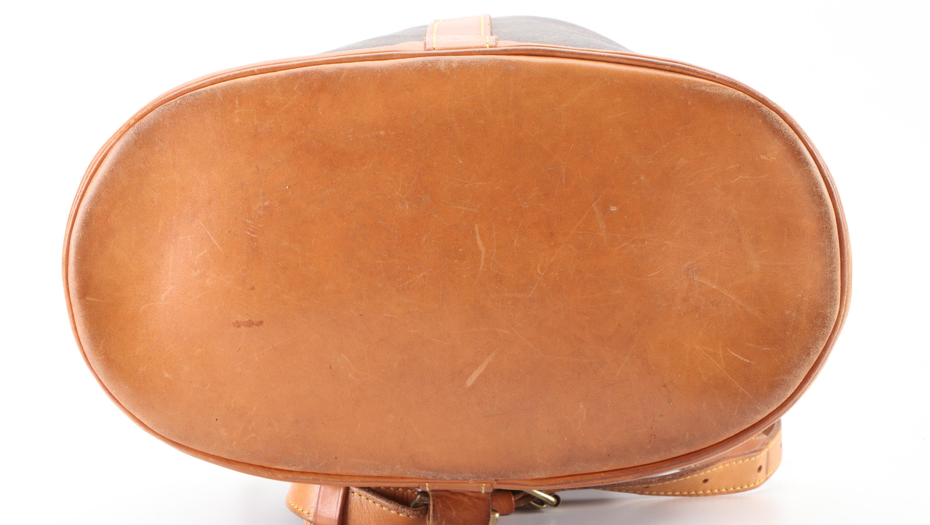 Louis Vuitton  Randonnee Backpack Bag in Monogram Canvas